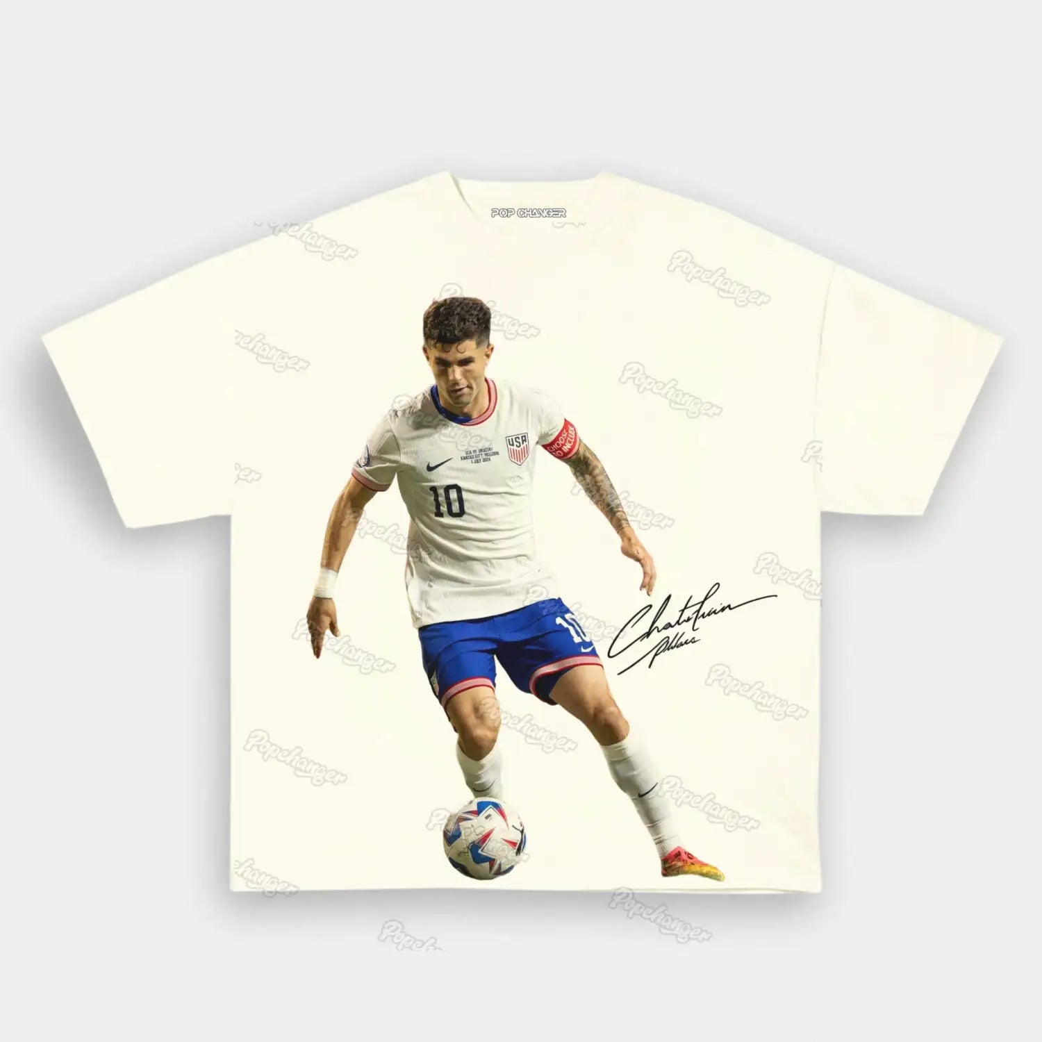 Christian Pulisic Tee