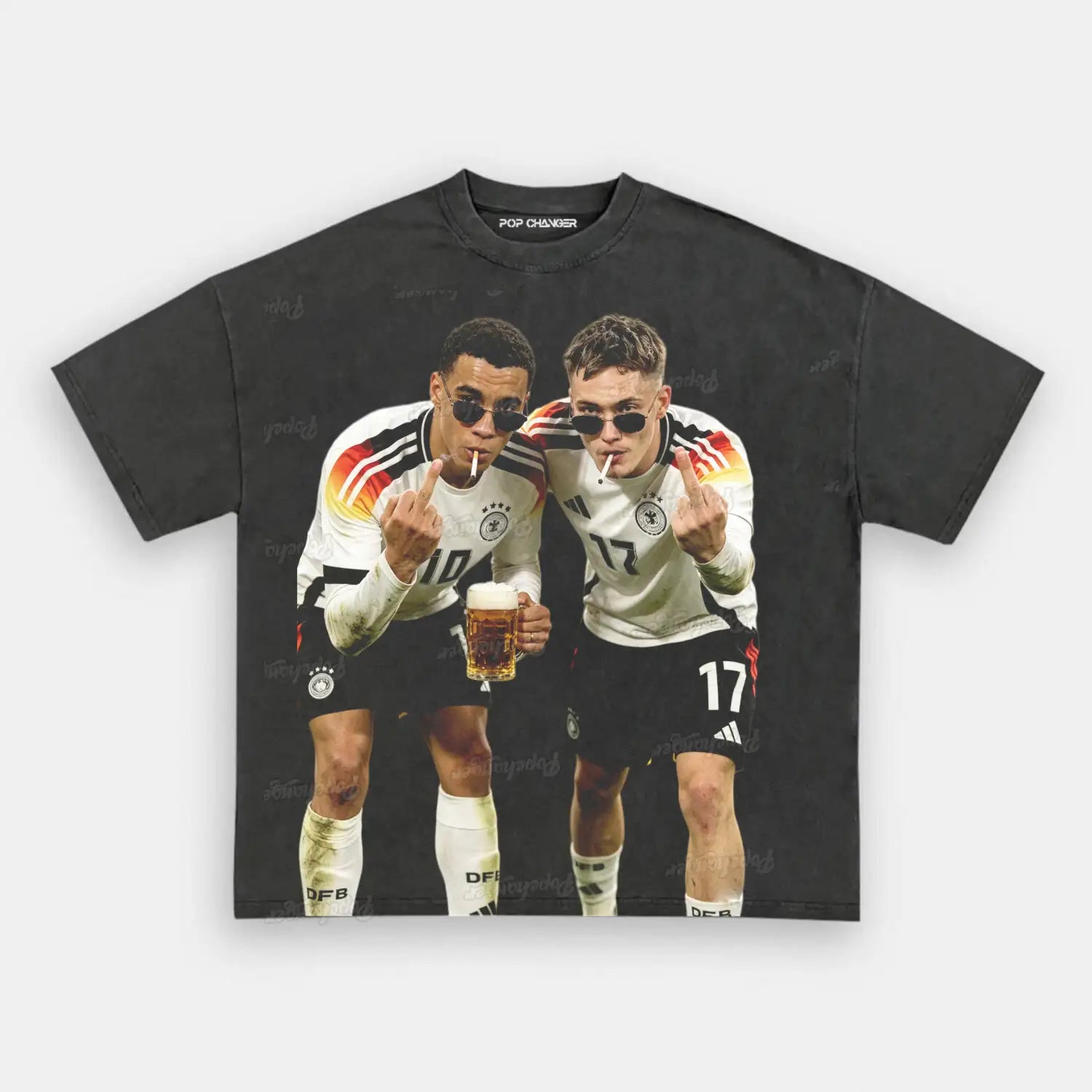 German Football Team 4.0 Tee