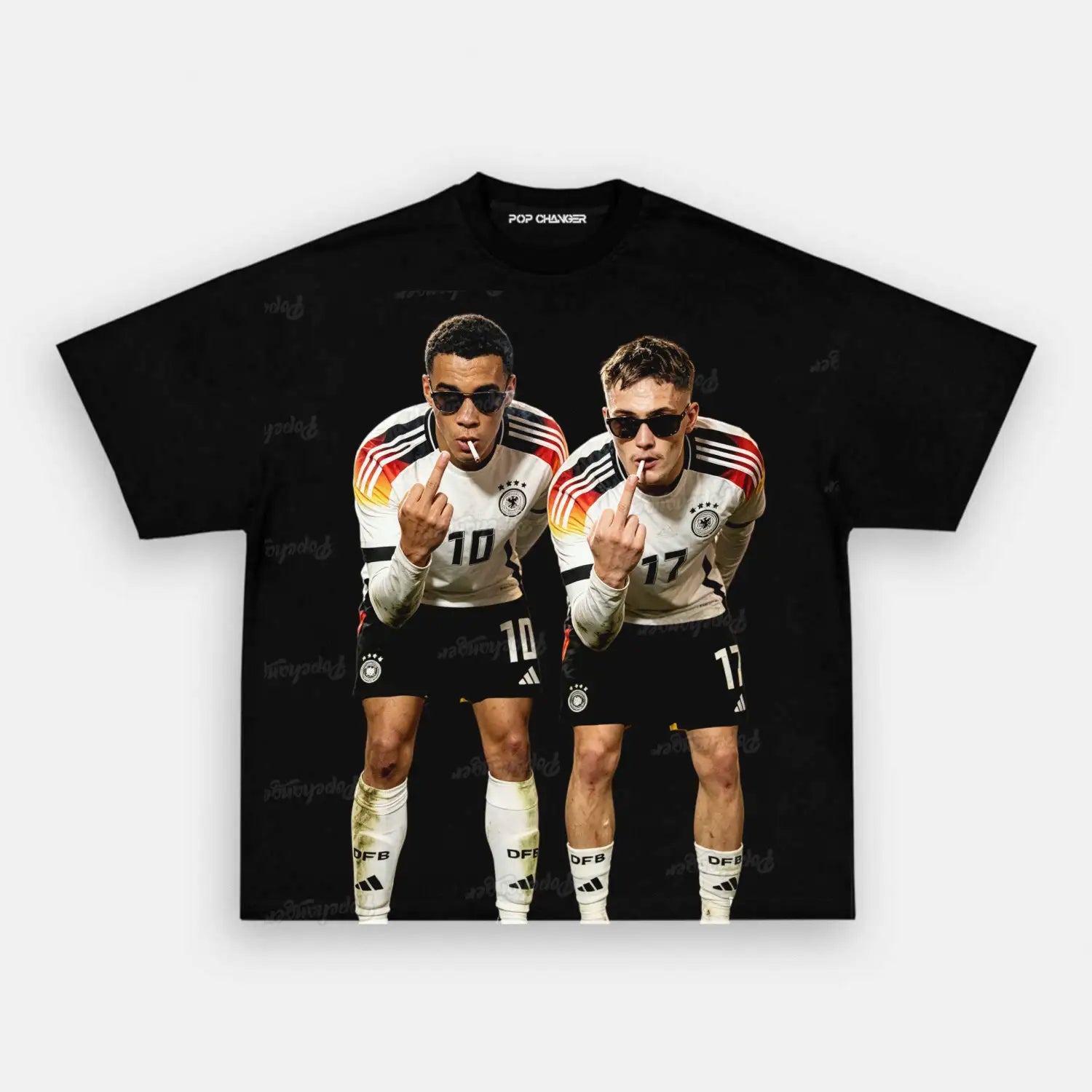 German Football Team 8.0 Tee
