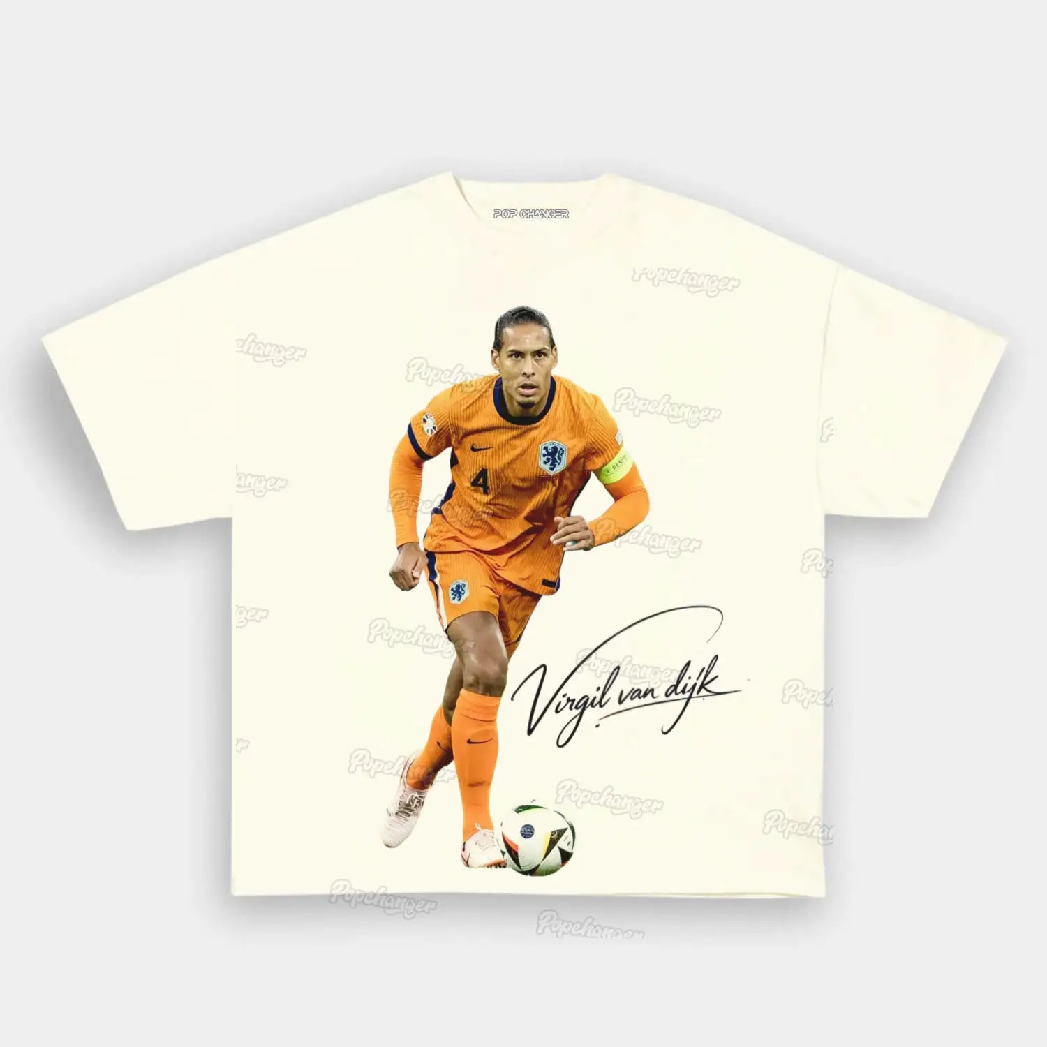 Virgil van Dijk Tee
