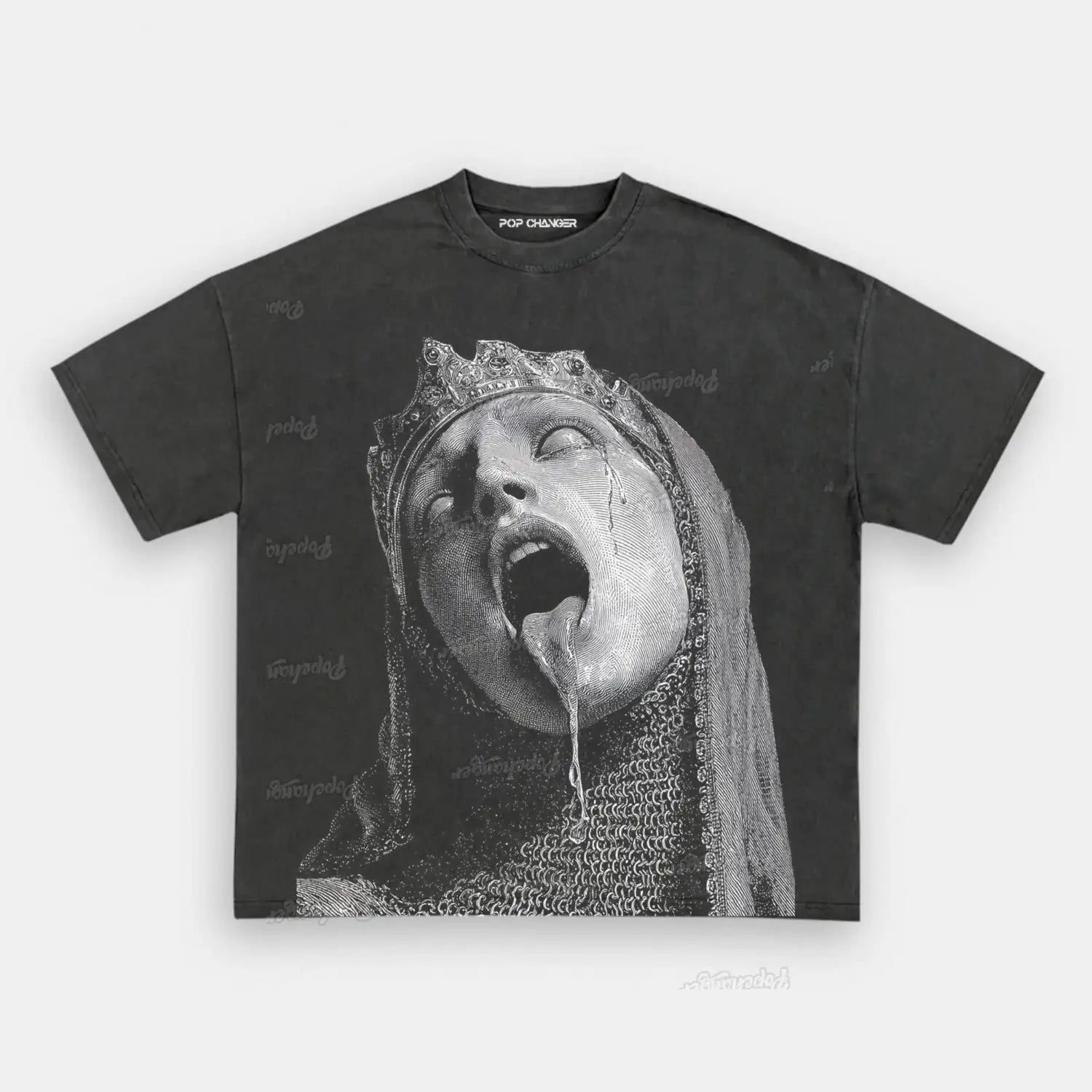 Line Drawing Tee