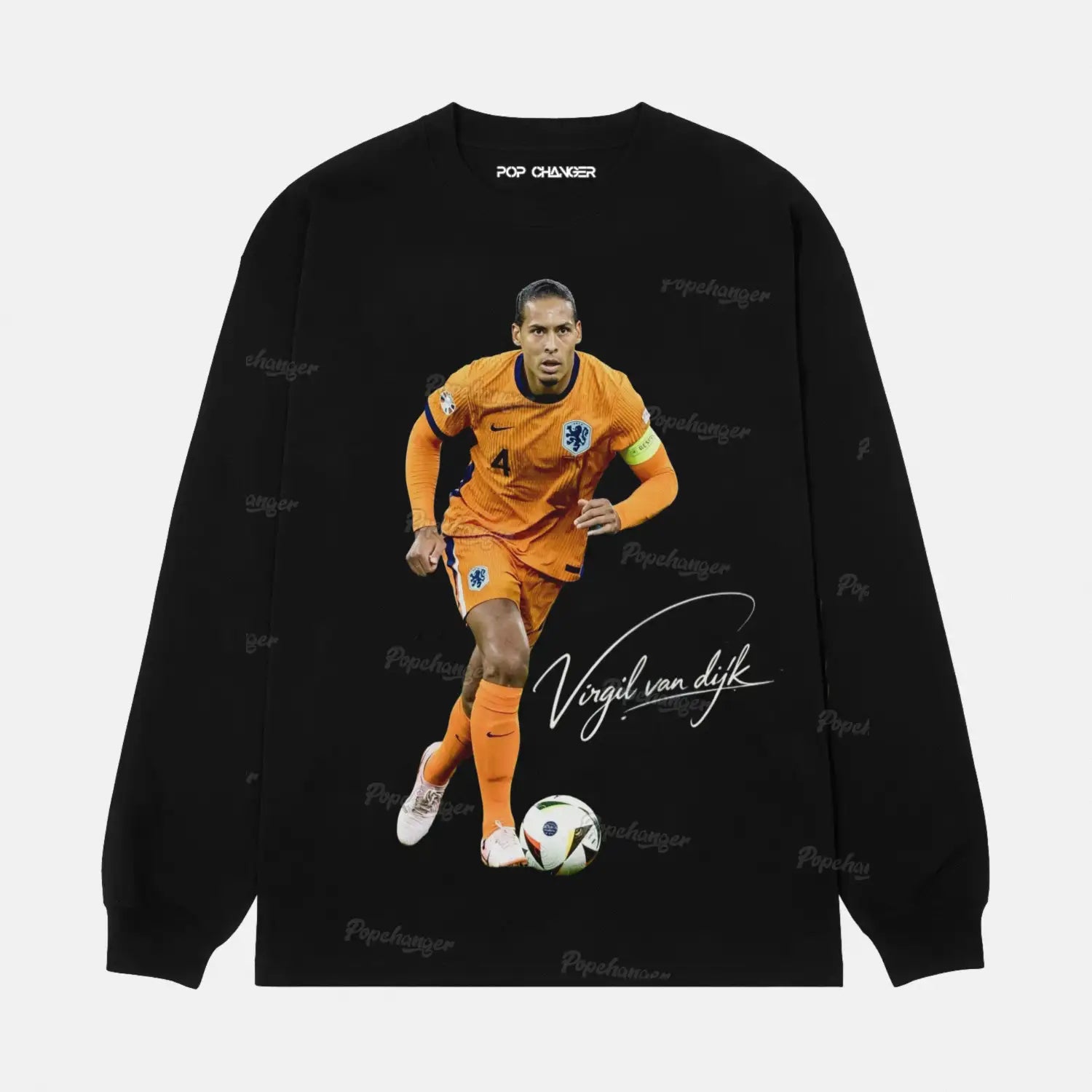 Virgil van Dijk Tee