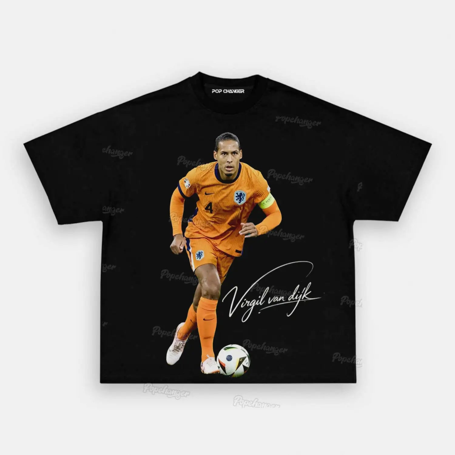 Virgil van Dijk Tee