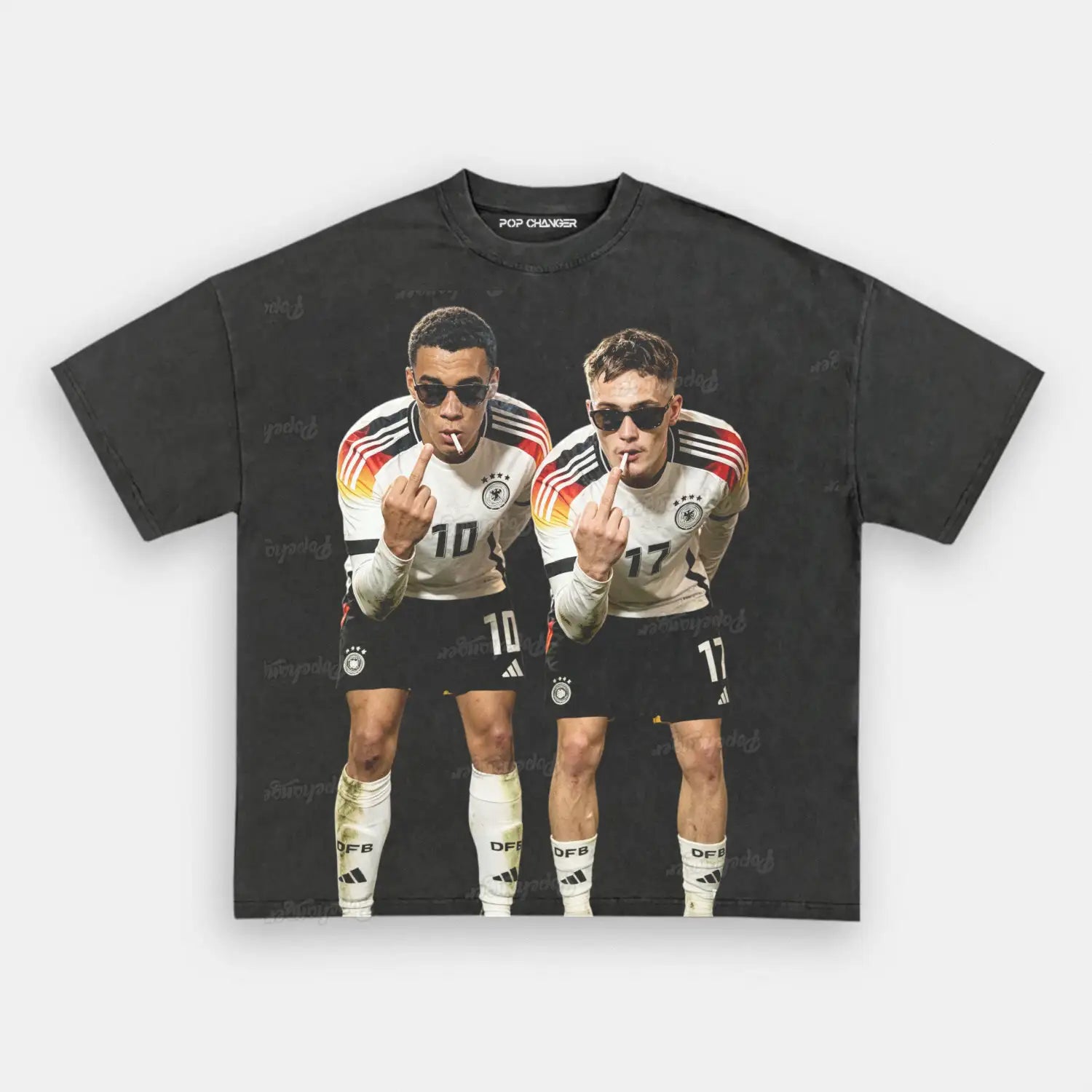 German Football Team 8.0 Tee