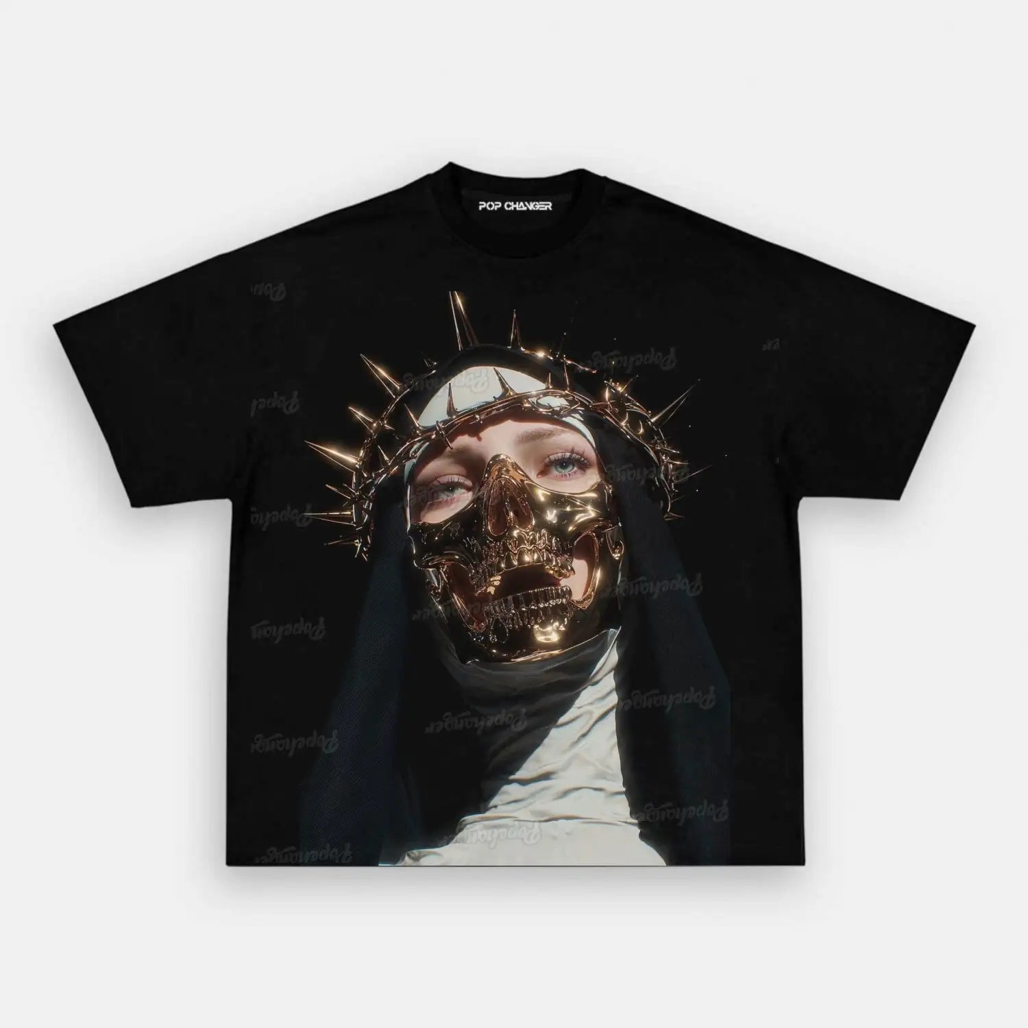 The Golden-Masked Nun Tee