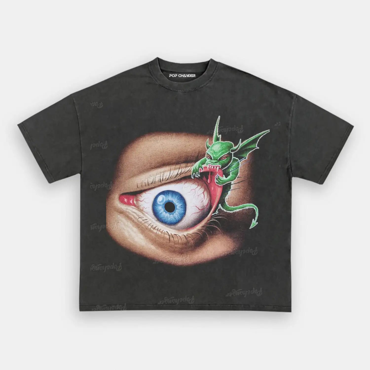The Monster Eats Eyes Tee