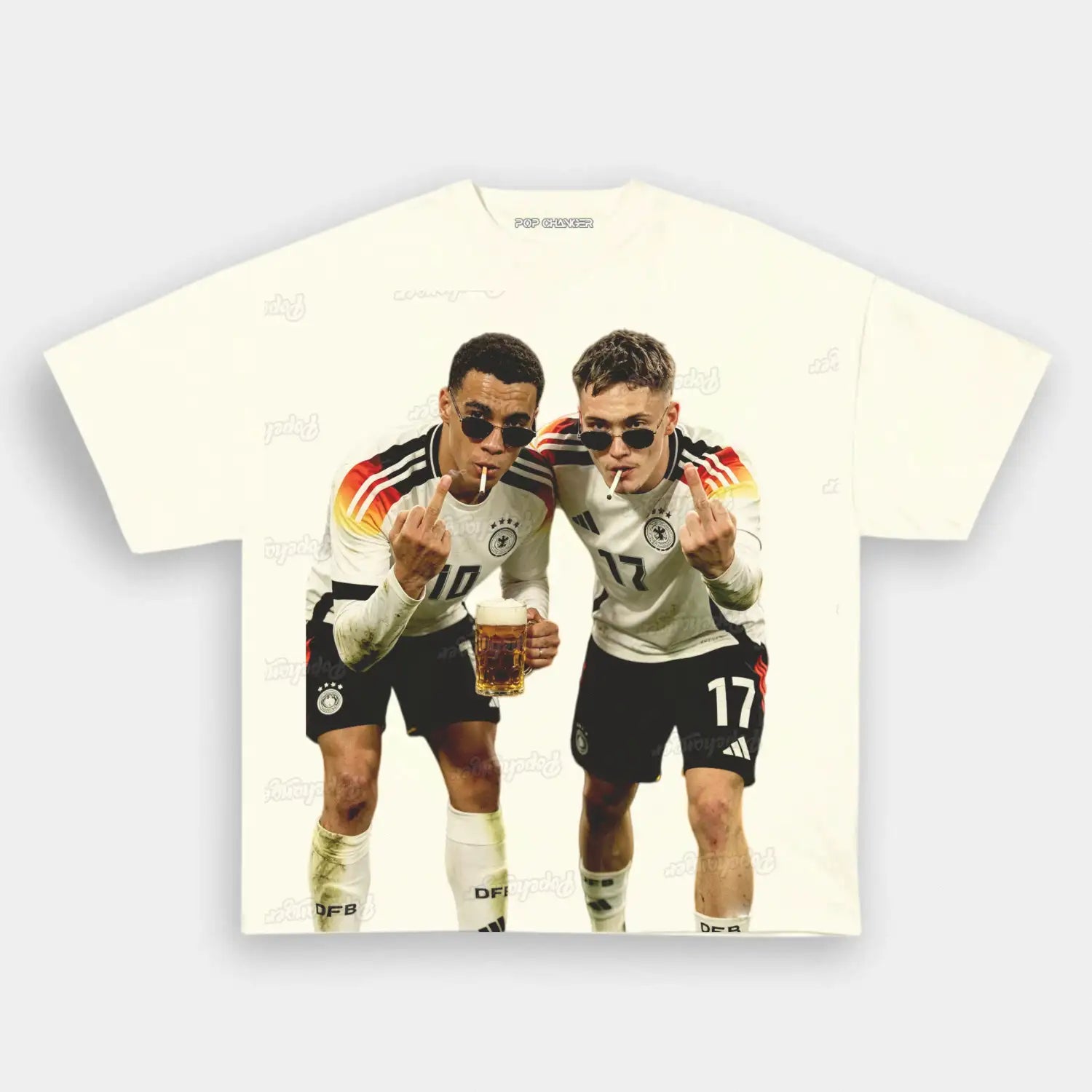 German Football Team 4.0 Tee