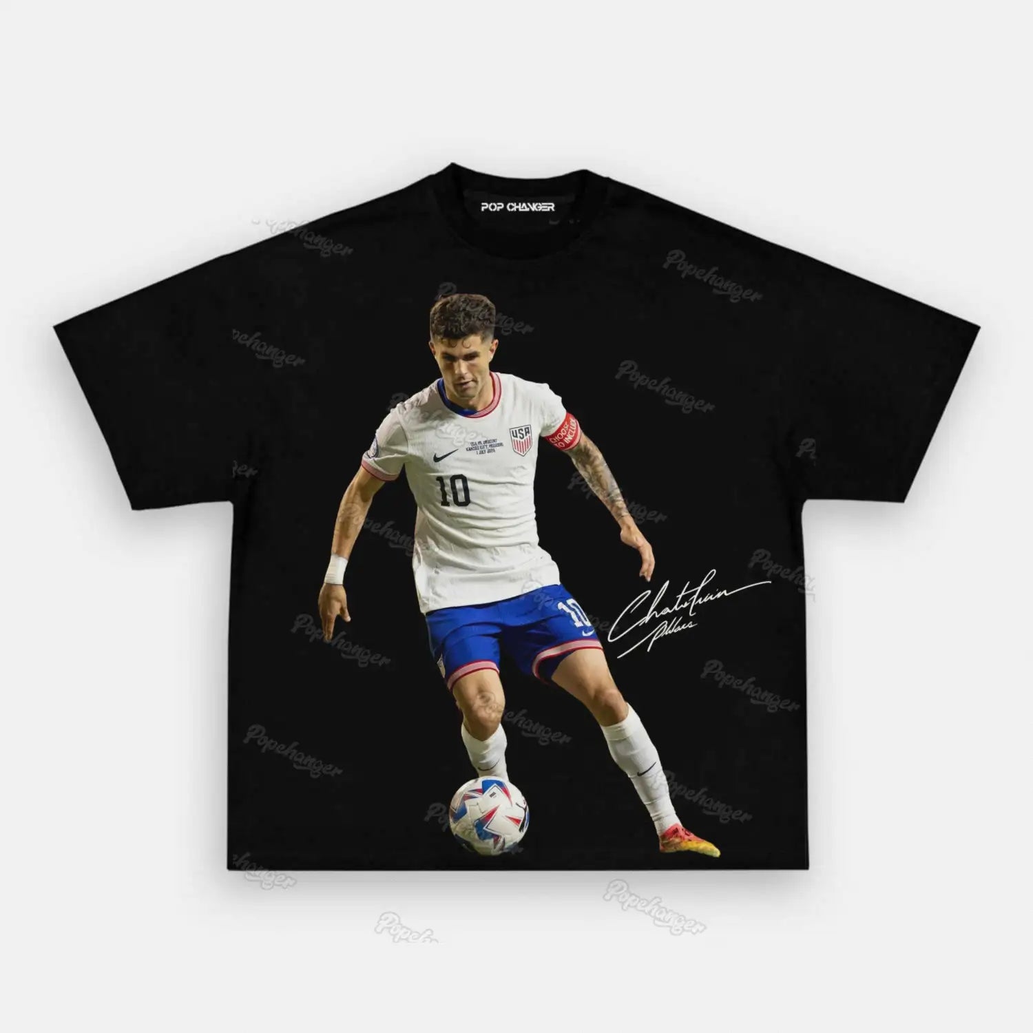 Christian Pulisic Tee