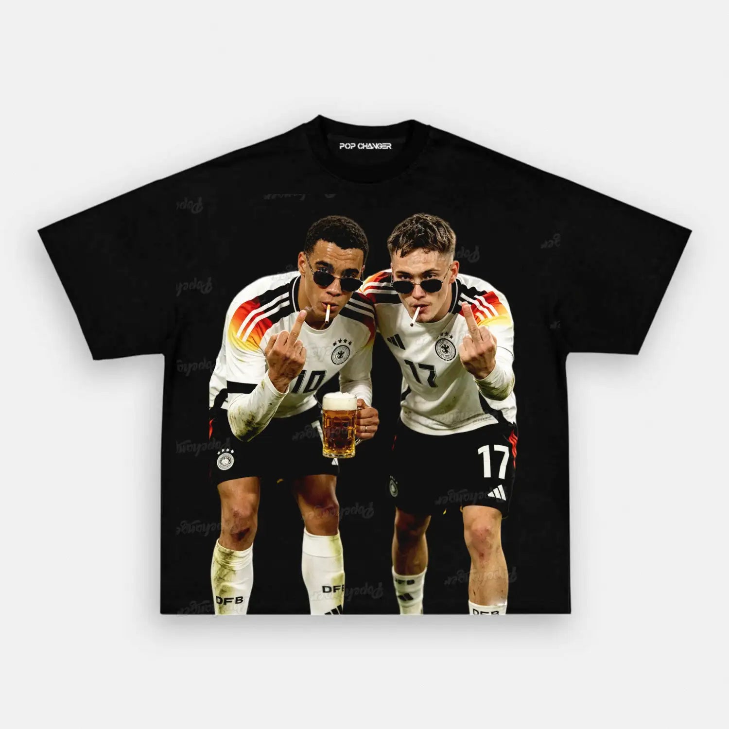 German Football Team 4.0 Tee