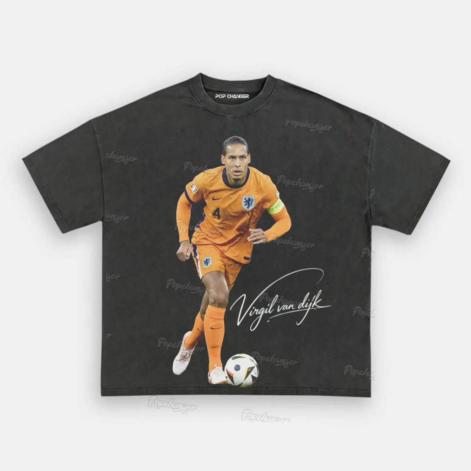 Virgil van Dijk Tee