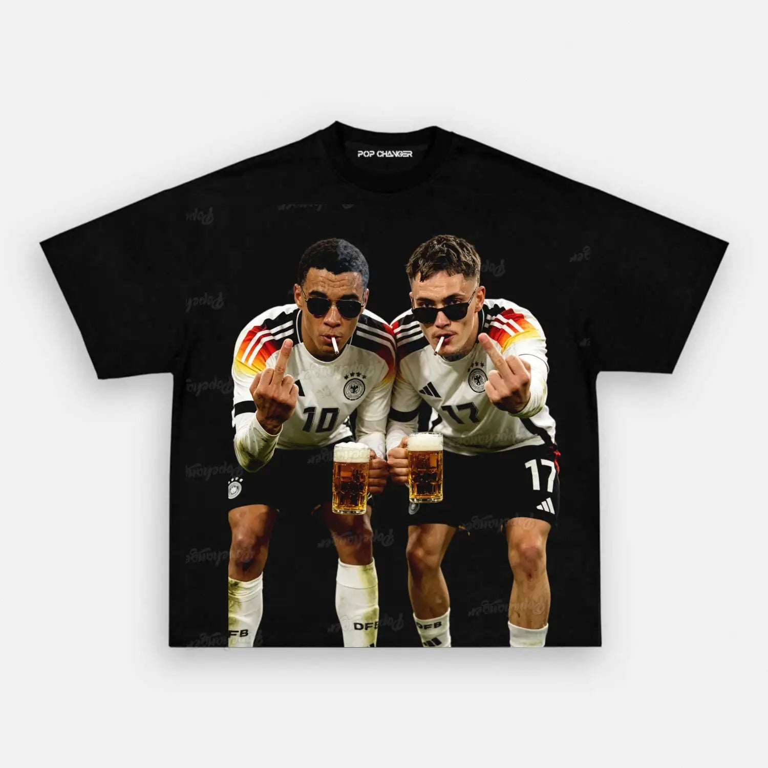 German Football Team 1.0 Tee