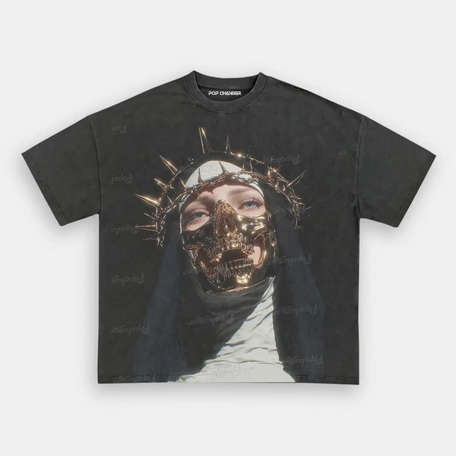 The Golden-Masked Nun Tee