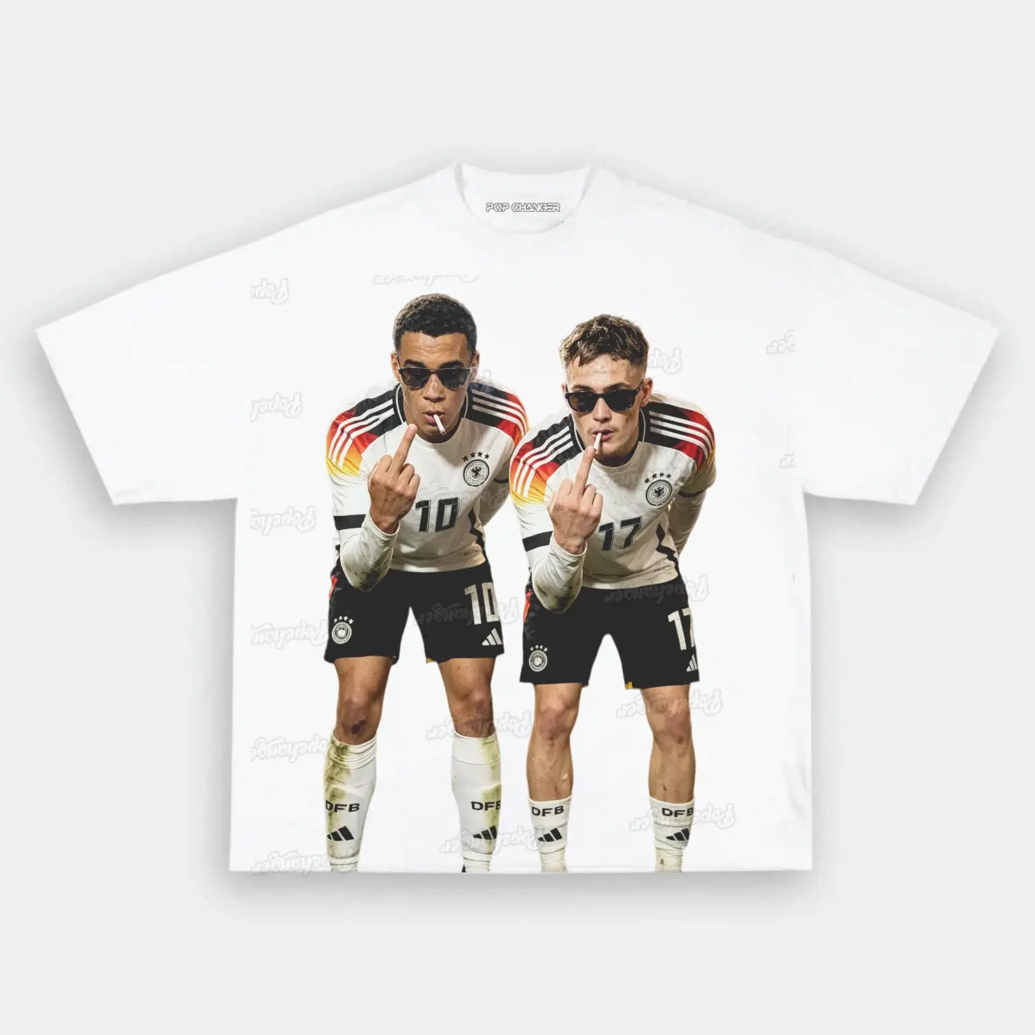 German Football Team 8.0 Tee