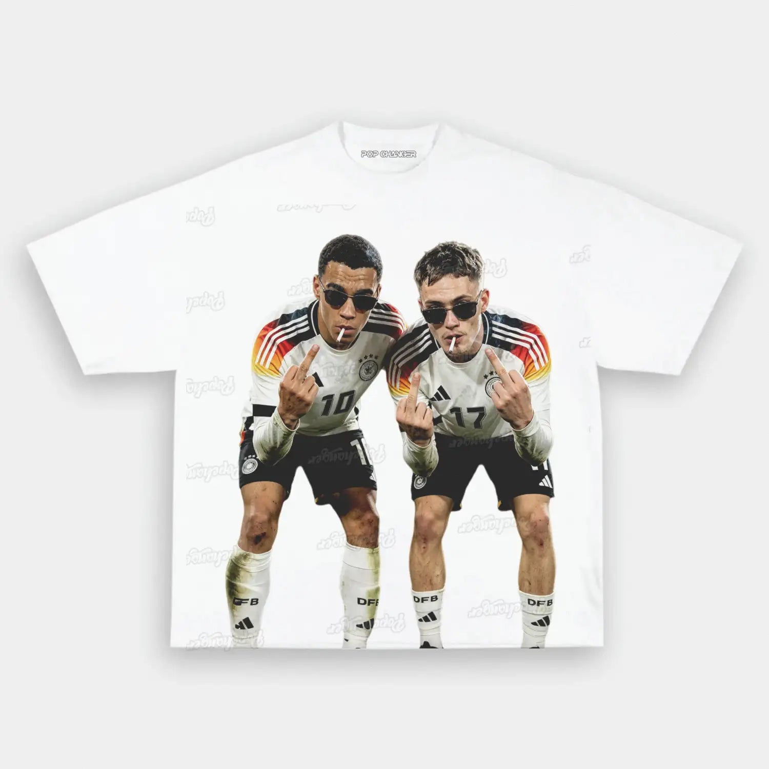 German Football Team 7.0 Tee