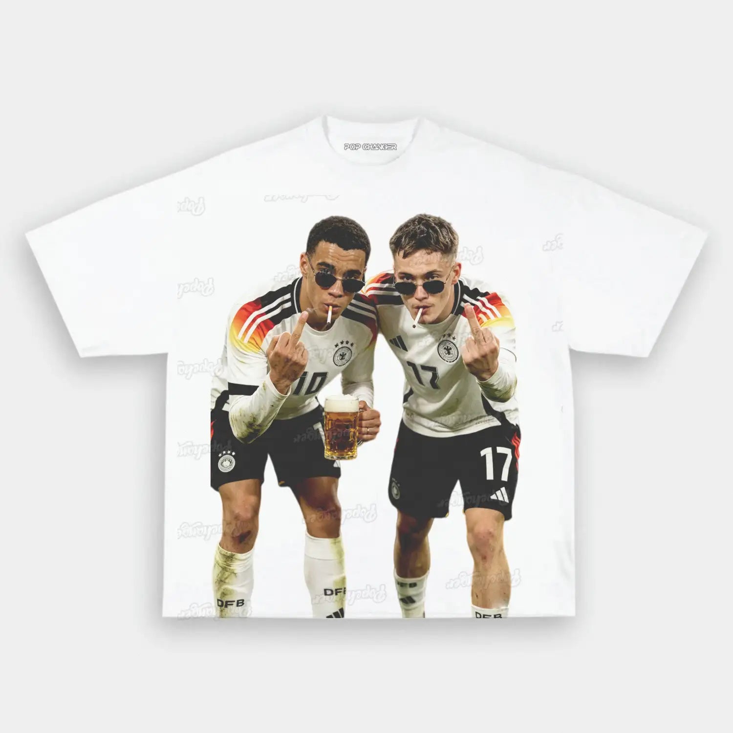 German Football Team 4.0 Tee