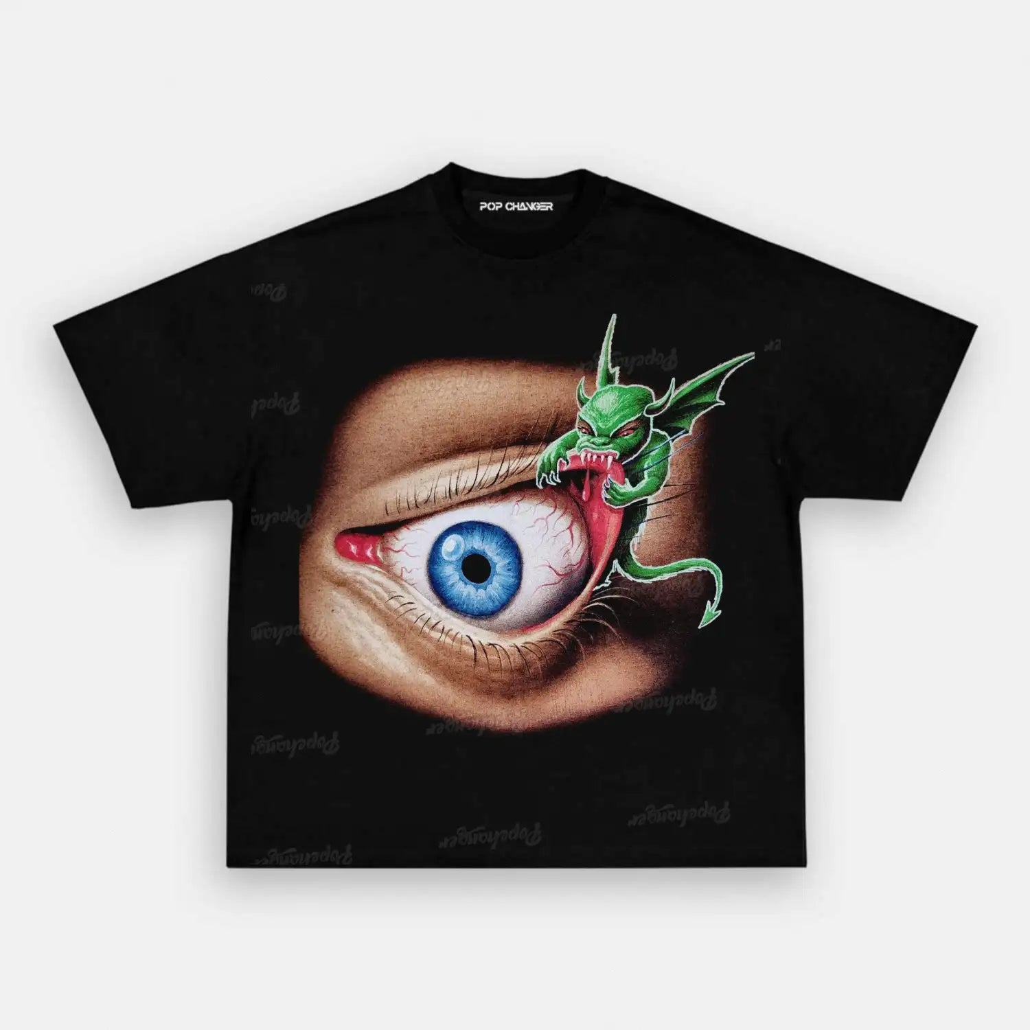 The Monster Eats Eyes Tee
