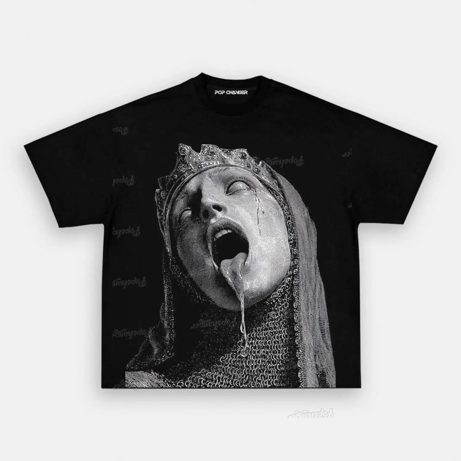 Line Drawing Tee