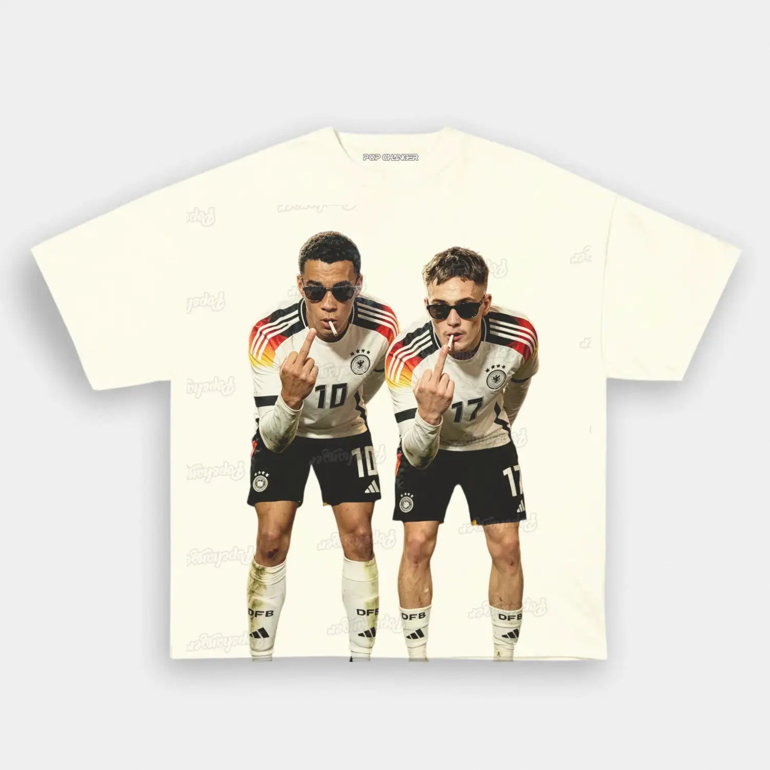 German Football Team 8.0 Tee