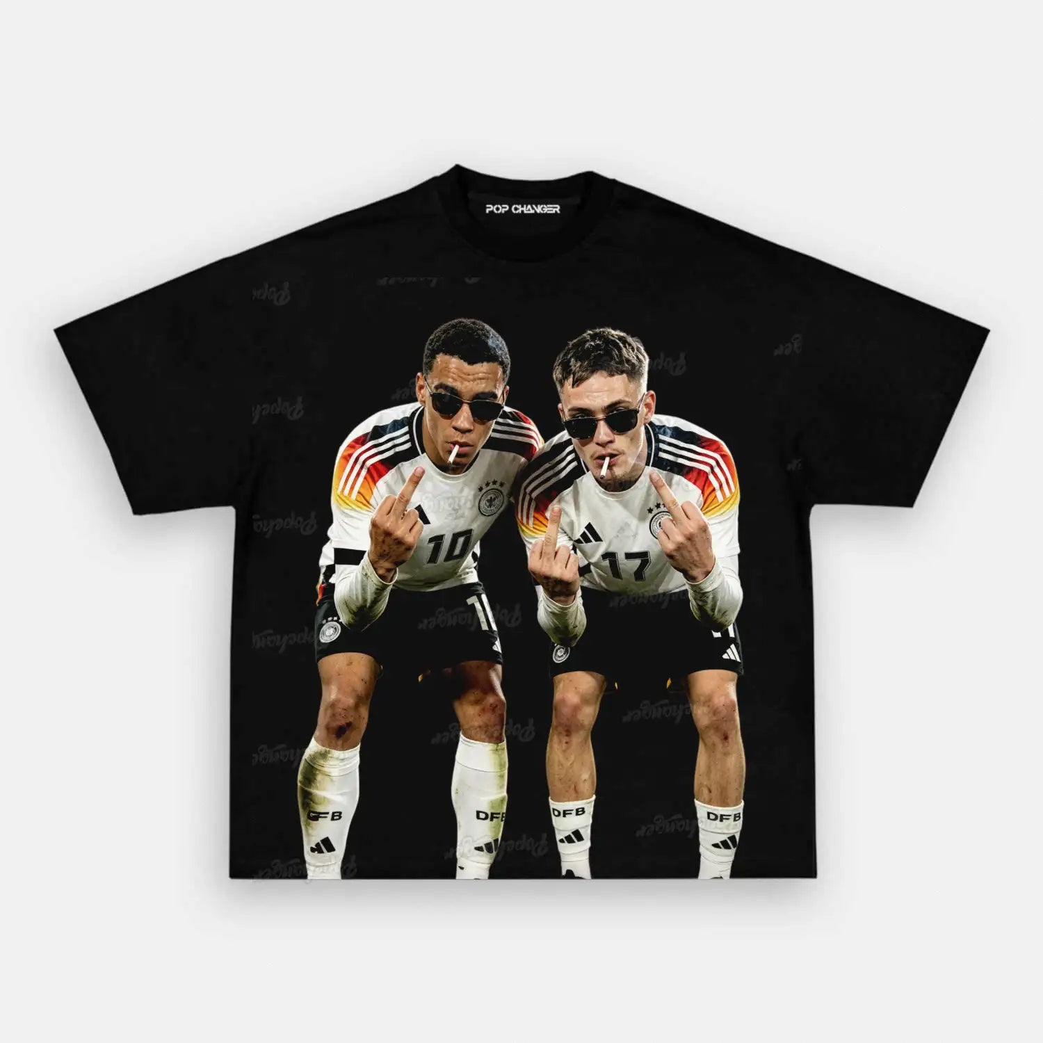 German Football Team 7.0 Tee