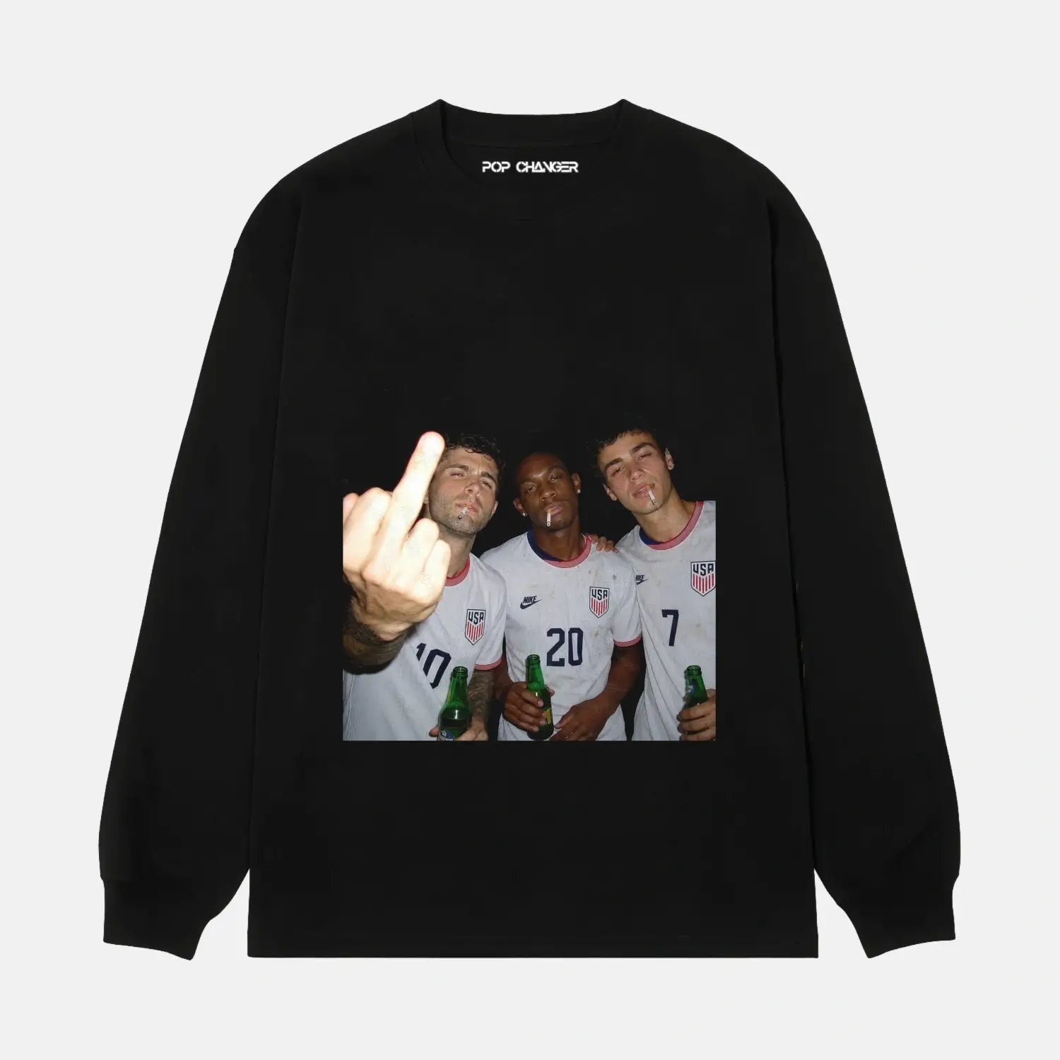 Pulisic × Balogun × Reyna TEE - POPCHANGER