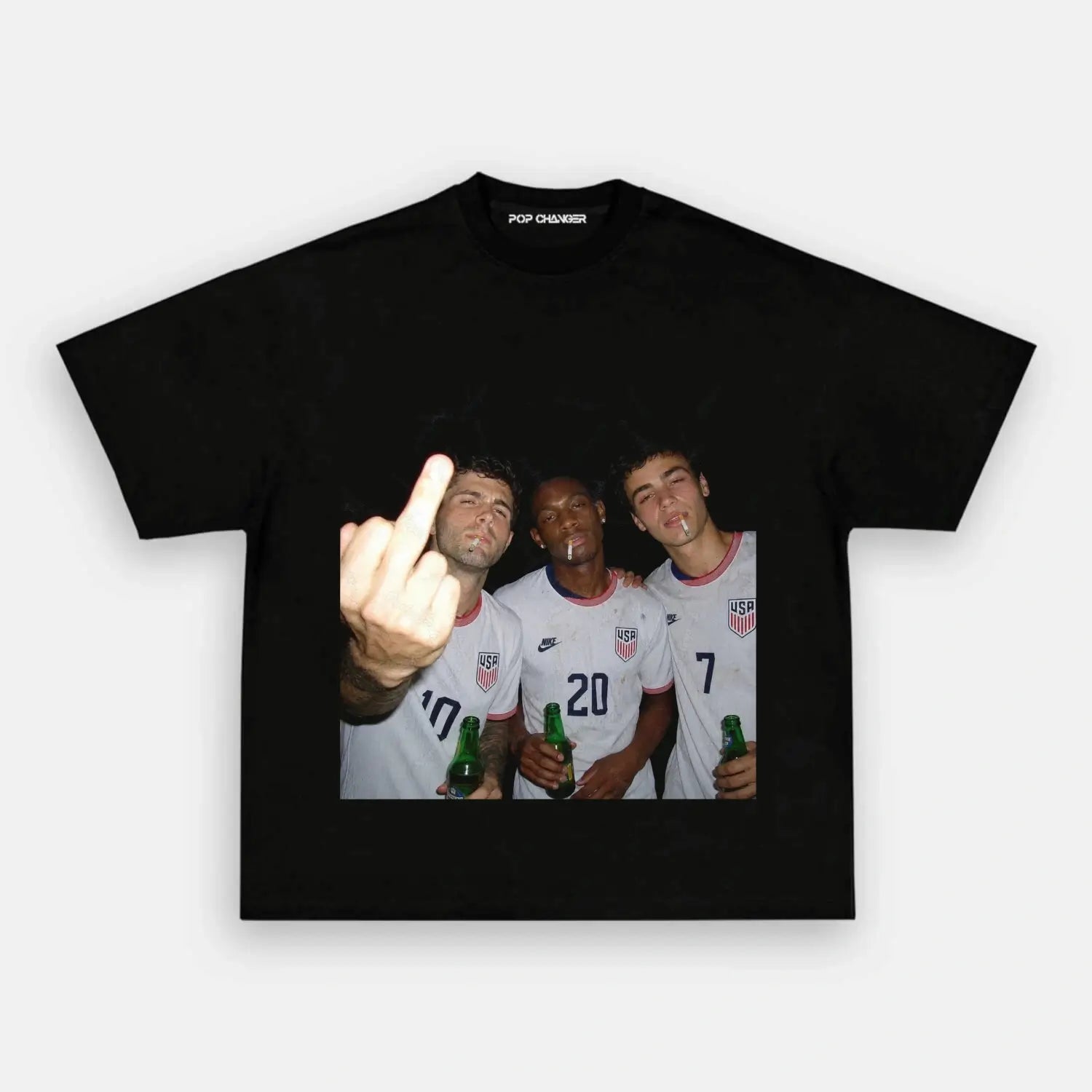 Pulisic × Balogun × Reyna TEE - POPCHANGER