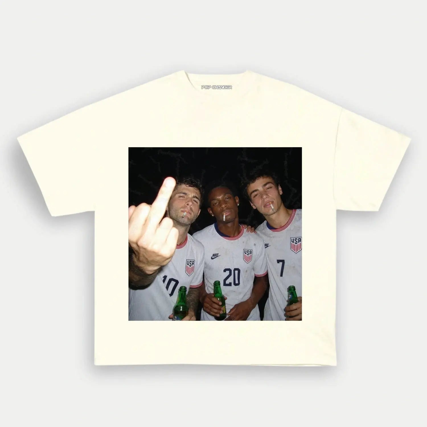 Pulisic × Balogun × Reyna TEE - POPCHANGER