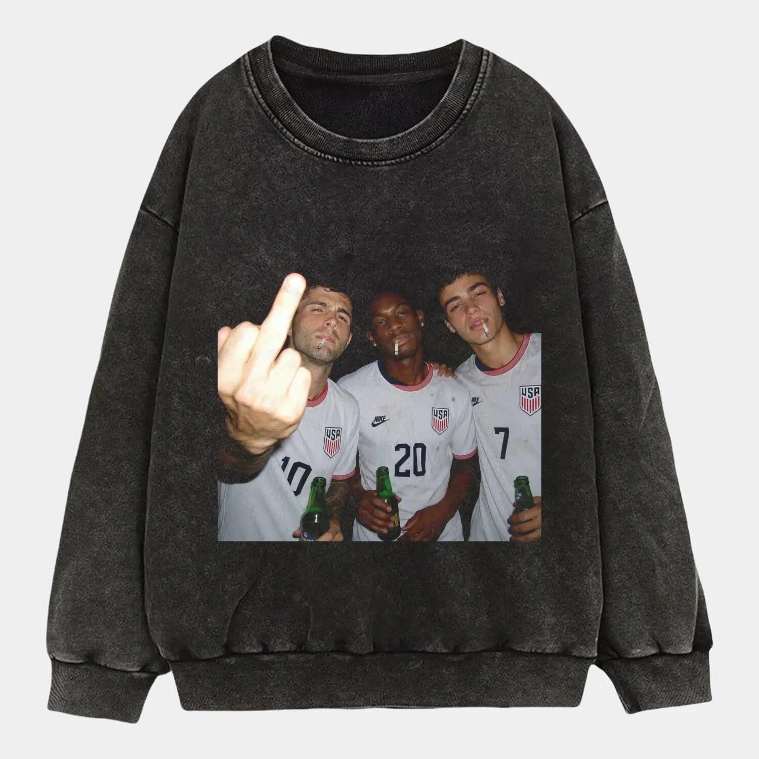 Pulisic × Balogun × Reyna TEE - POPCHANGER