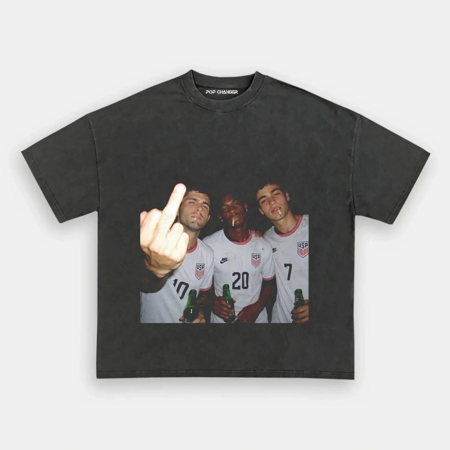 Pulisic × Balogun × Reyna TEE - POPCHANGER