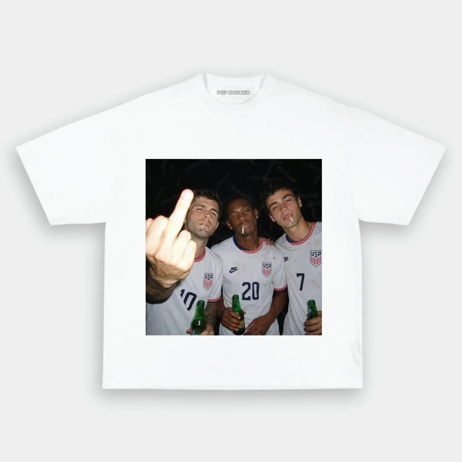 Pulisic × Balogun × Reyna TEE - POPCHANGER