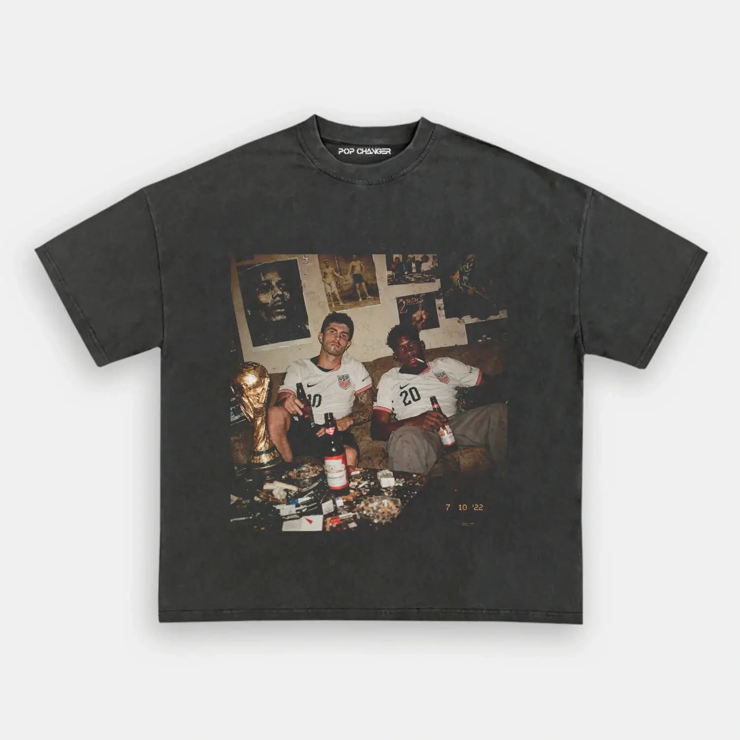 Pulisic × Balogun TEE - POPCHANGER