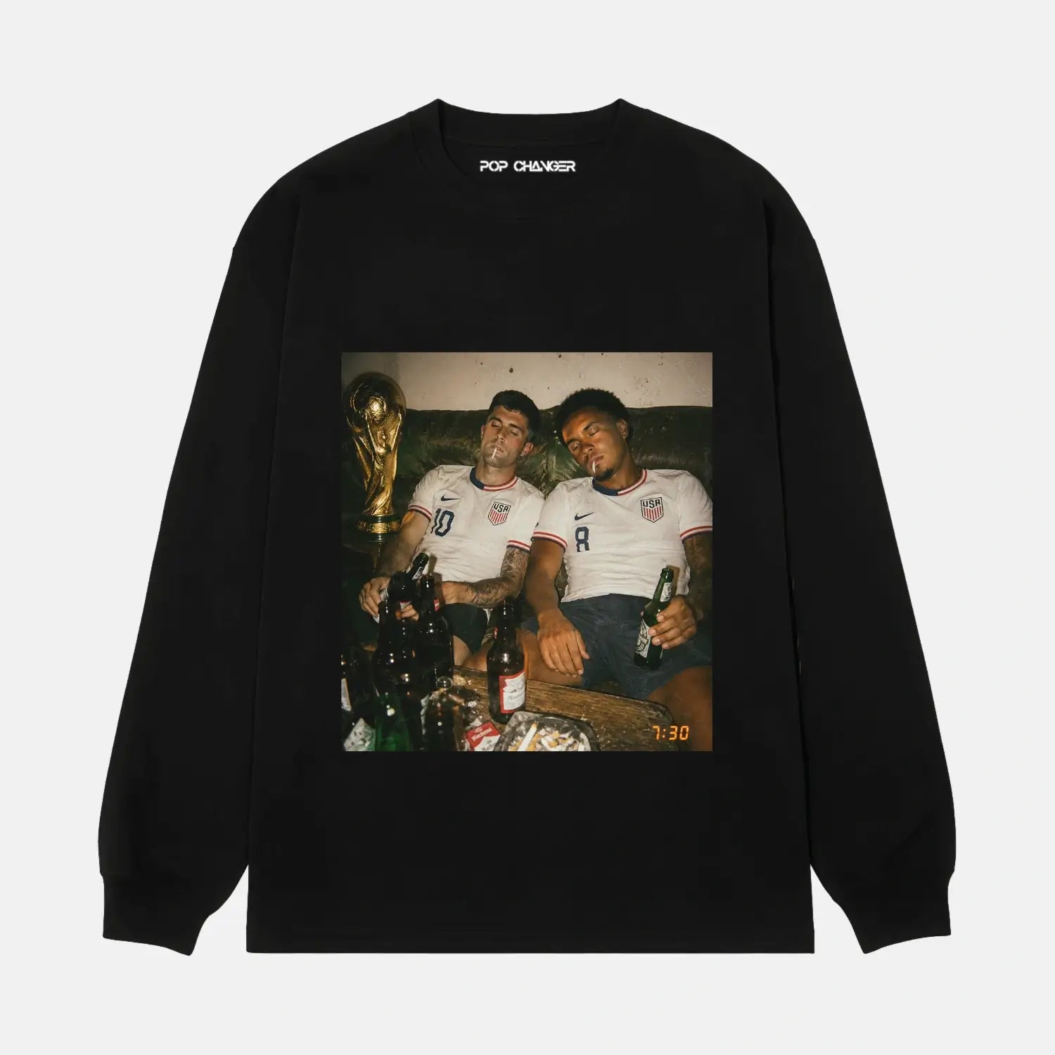 Pulisic × McKennie TEE - POPCHANGER