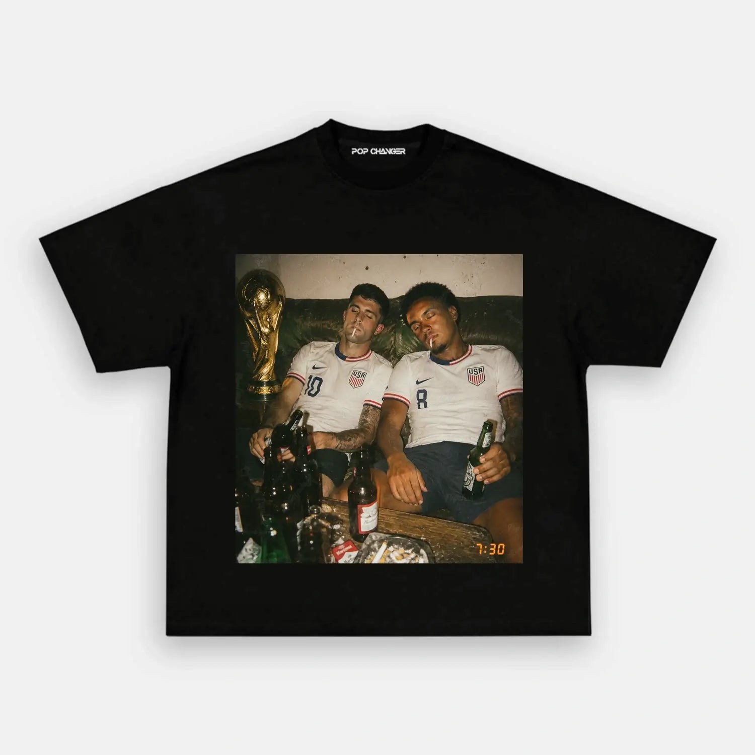 Pulisic × McKennie TEE - POPCHANGER