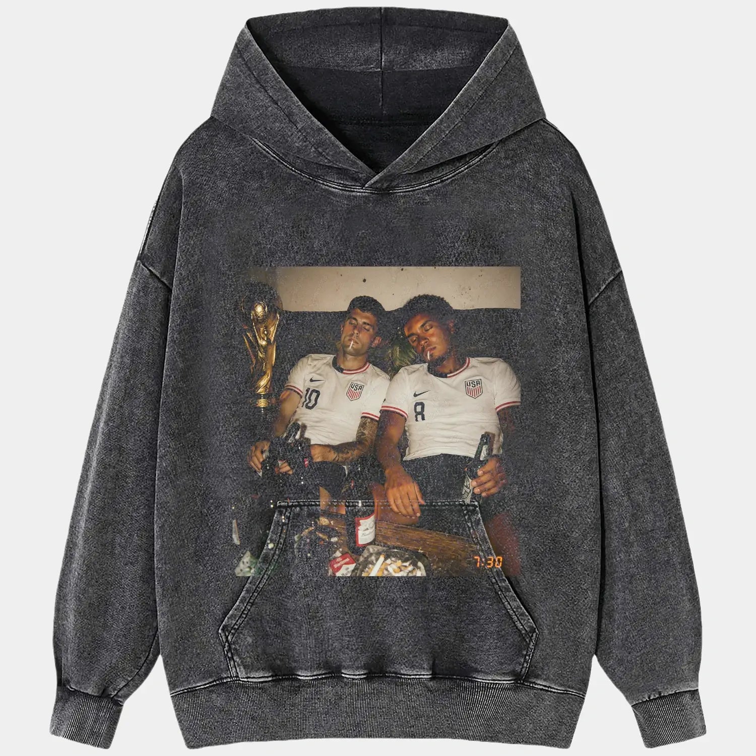 Pulisic × McKennie TEE - POPCHANGER