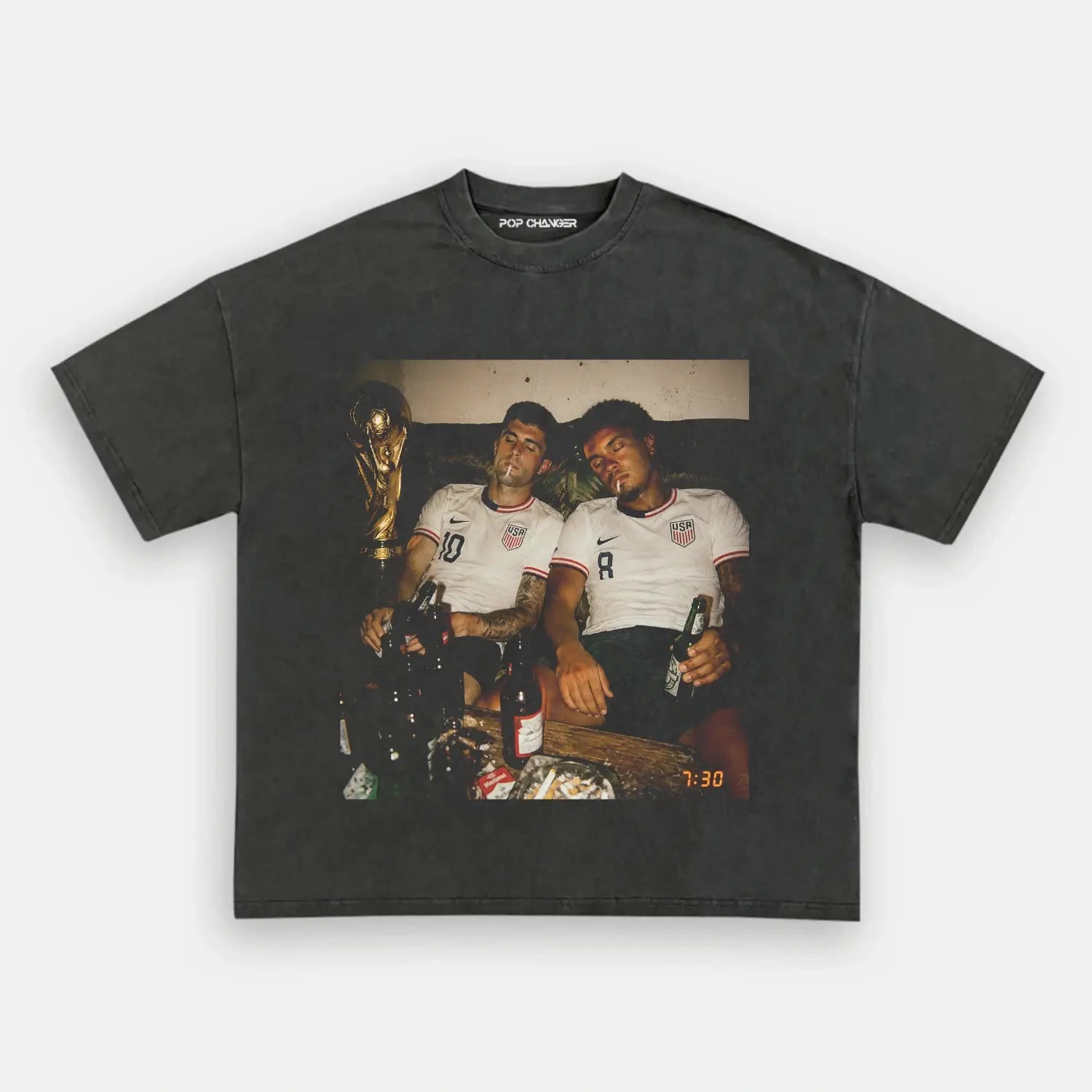 Pulisic × McKennie TEE - POPCHANGER