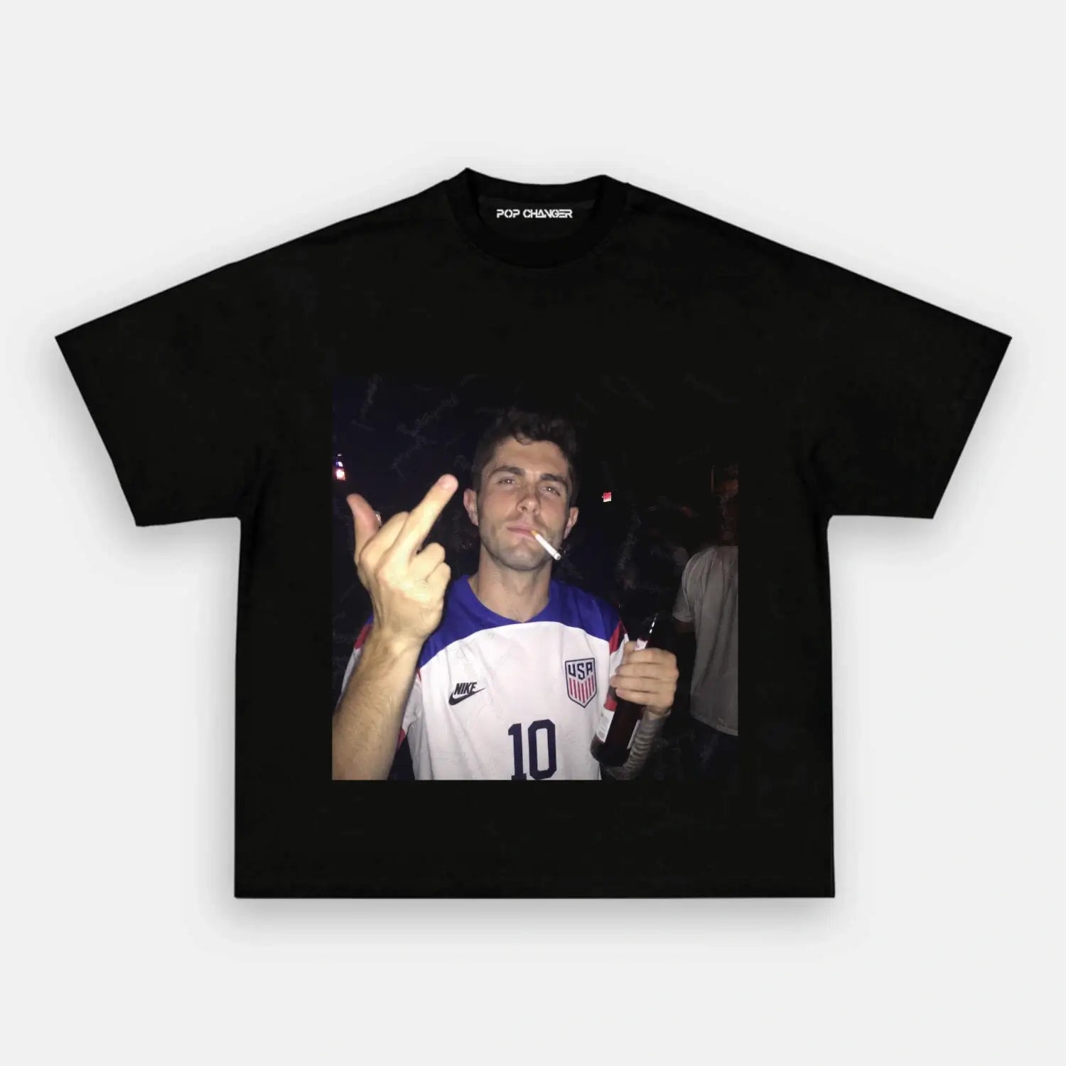 Pulisic TEE - POPCHANGER