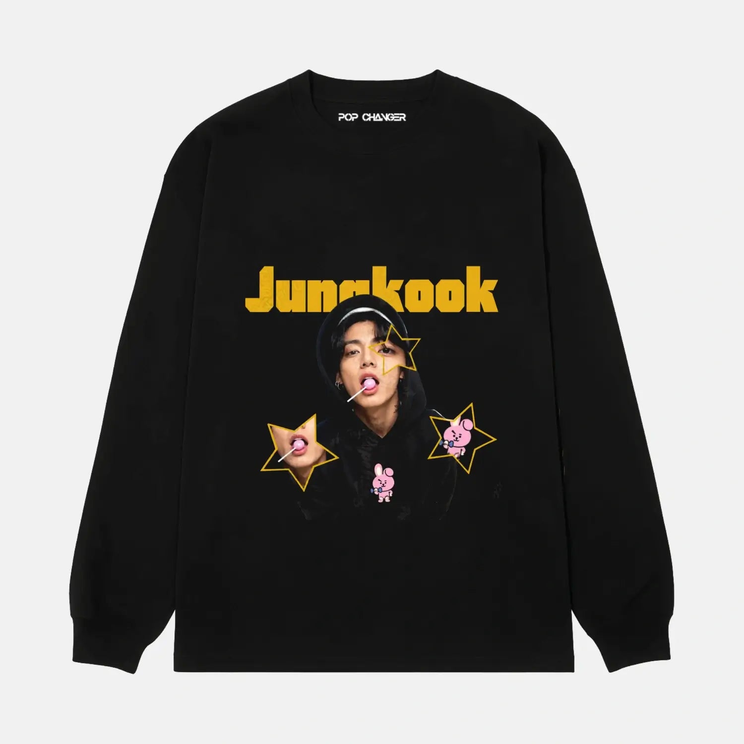 Purple Legacy Tee 1 - POPCHANGER
