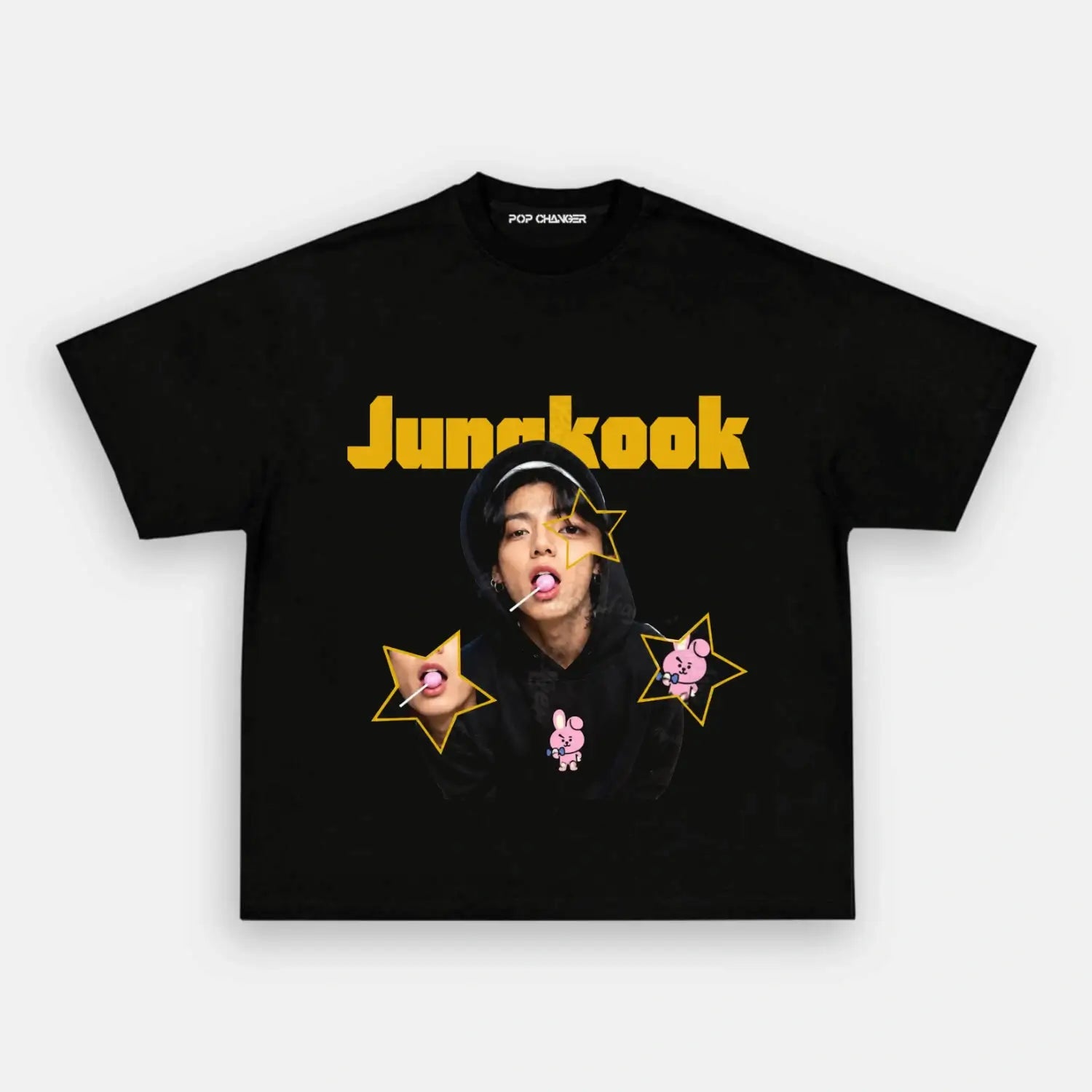 Purple Legacy Tee 1 - POPCHANGER