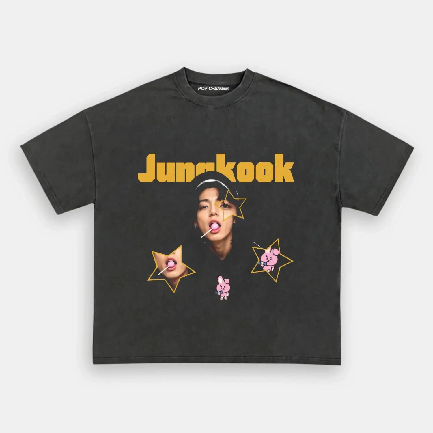 Purple Legacy Tee 1 - POPCHANGER