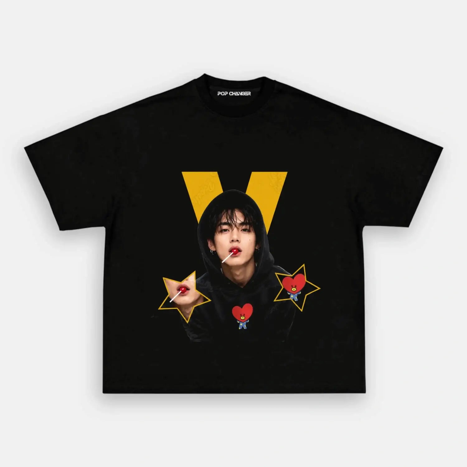 Purple Legacy Tee 2 - POPCHANGER