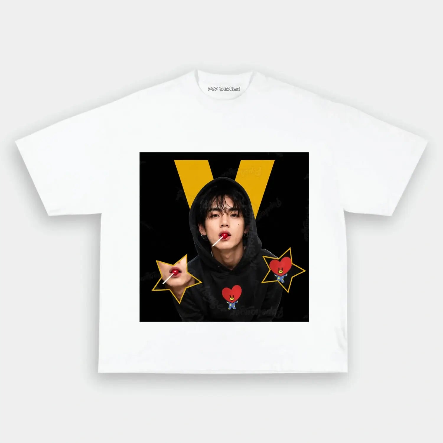 Purple Legacy Tee 2 - POPCHANGER