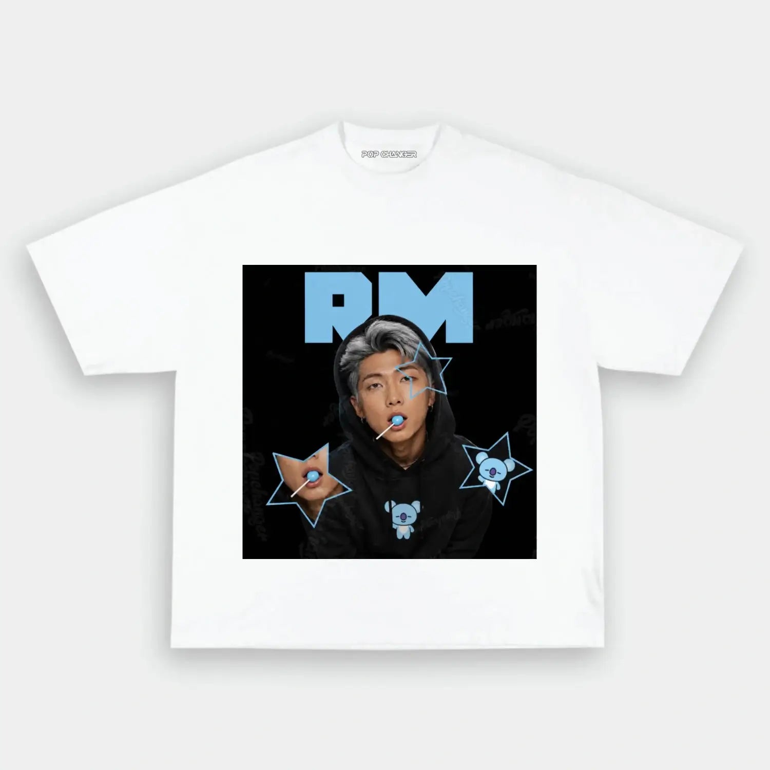 Purple Legacy Tee 3 - POPCHANGER