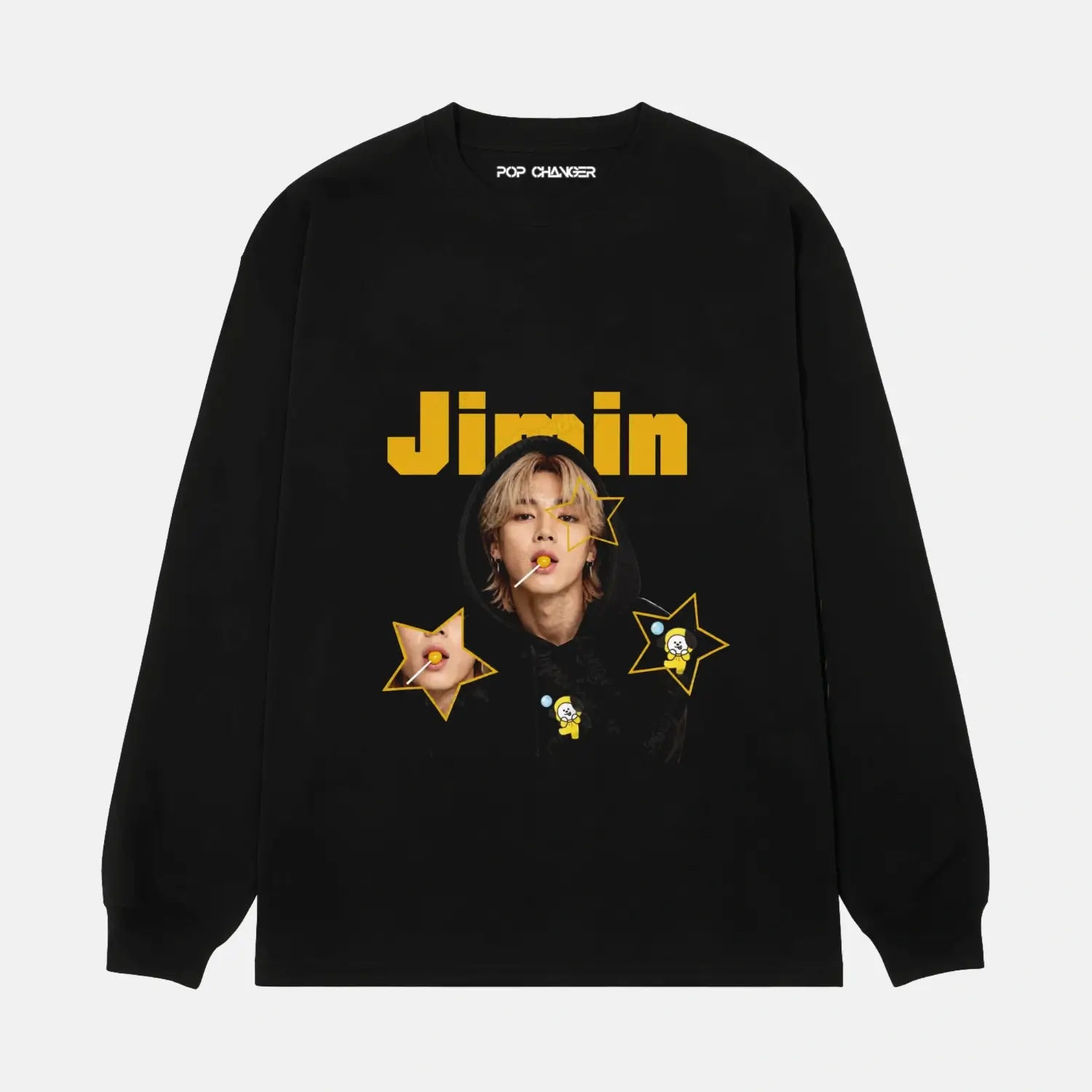 Purple Legacy Tee 4 - POPCHANGER