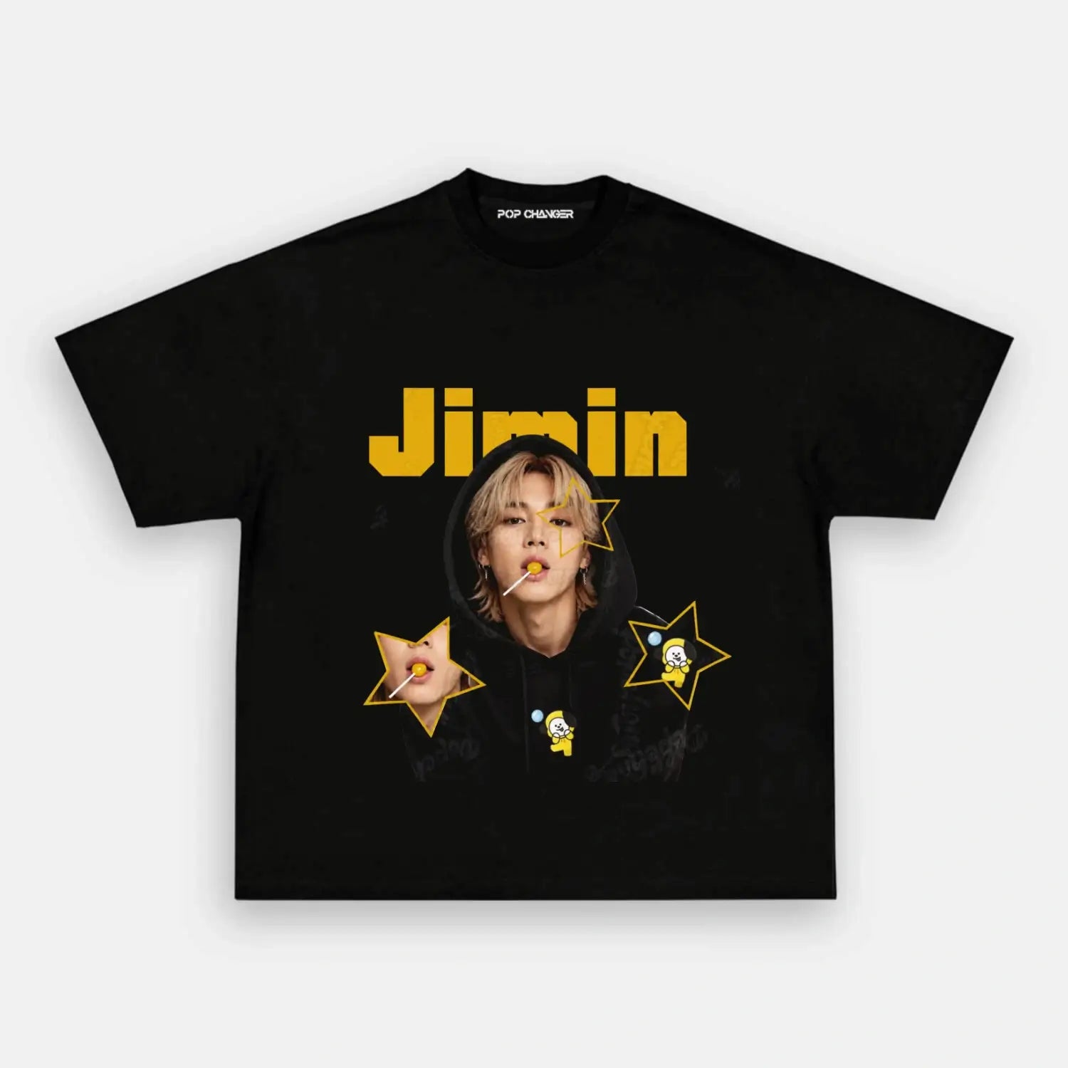 Purple Legacy Tee 4 - POPCHANGER