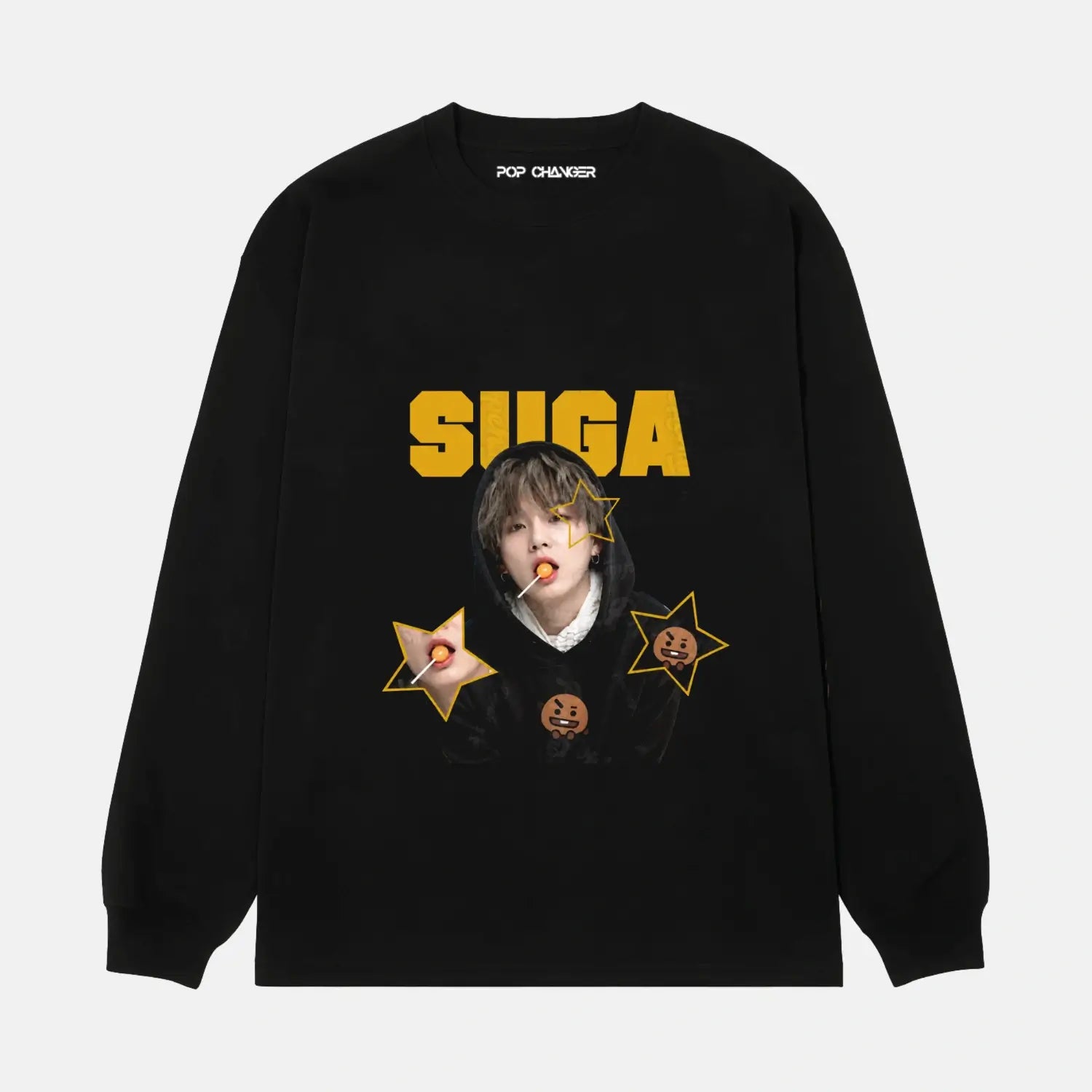 Purple Legacy Tee 5 - POPCHANGER