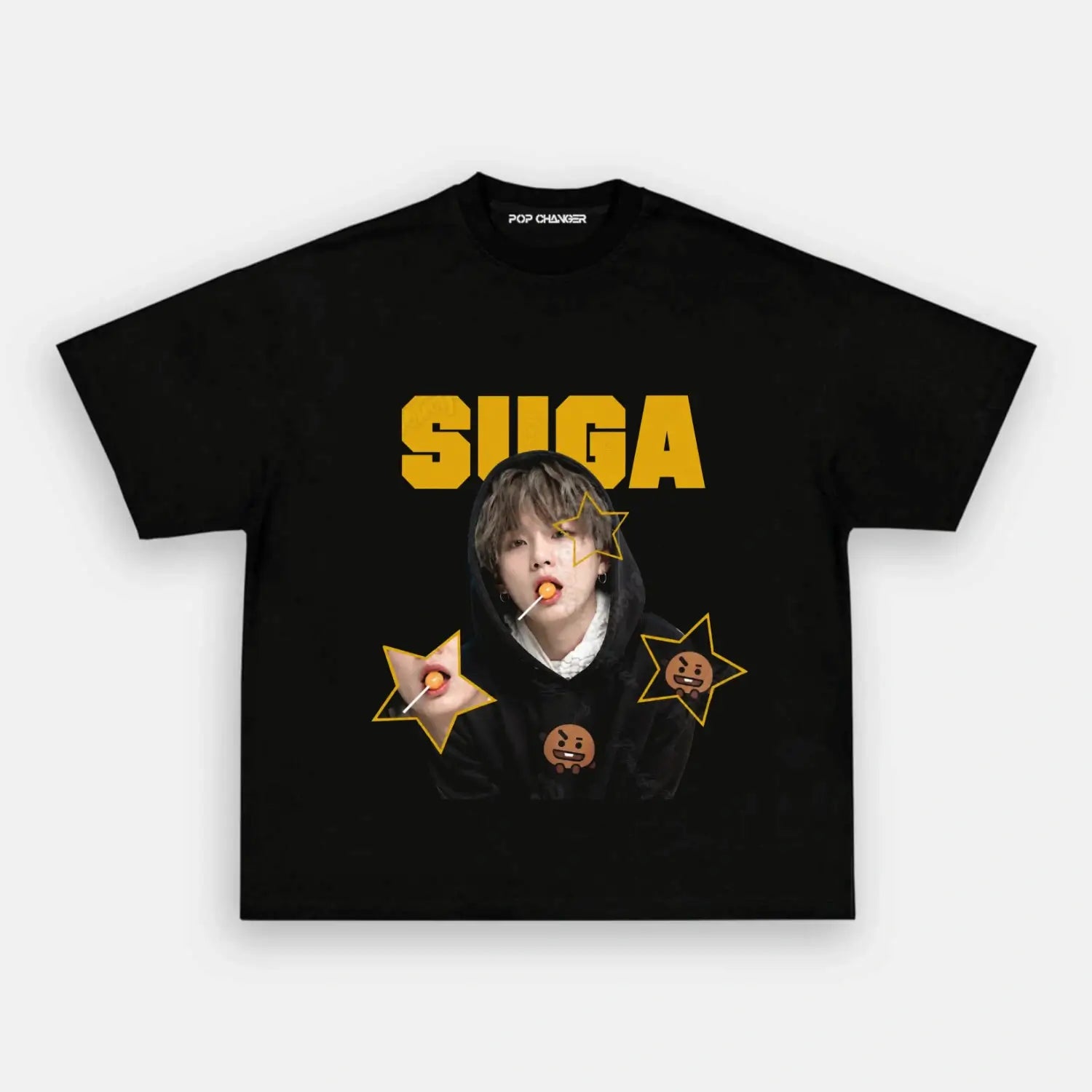 Purple Legacy Tee 5 - POPCHANGER