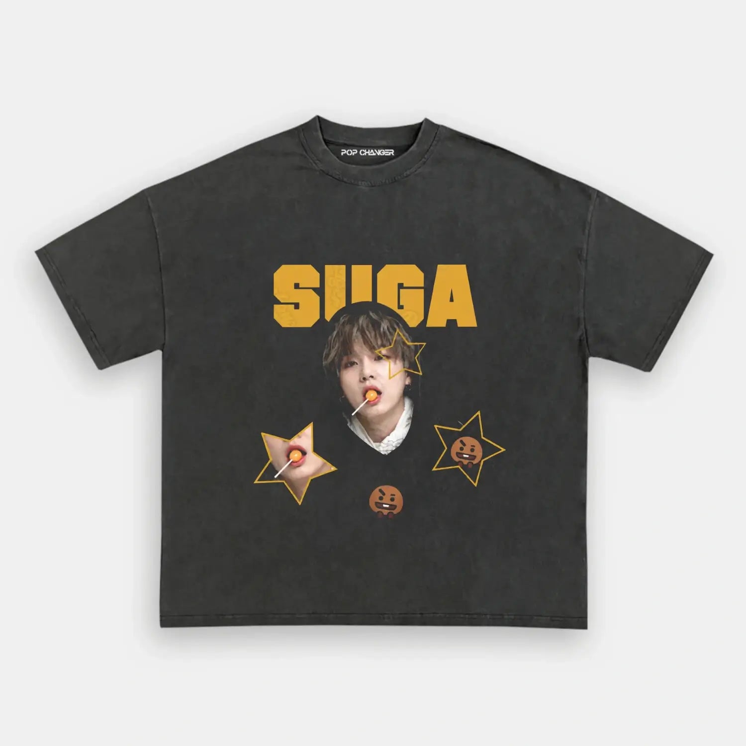 Purple Legacy Tee 5 - POPCHANGER