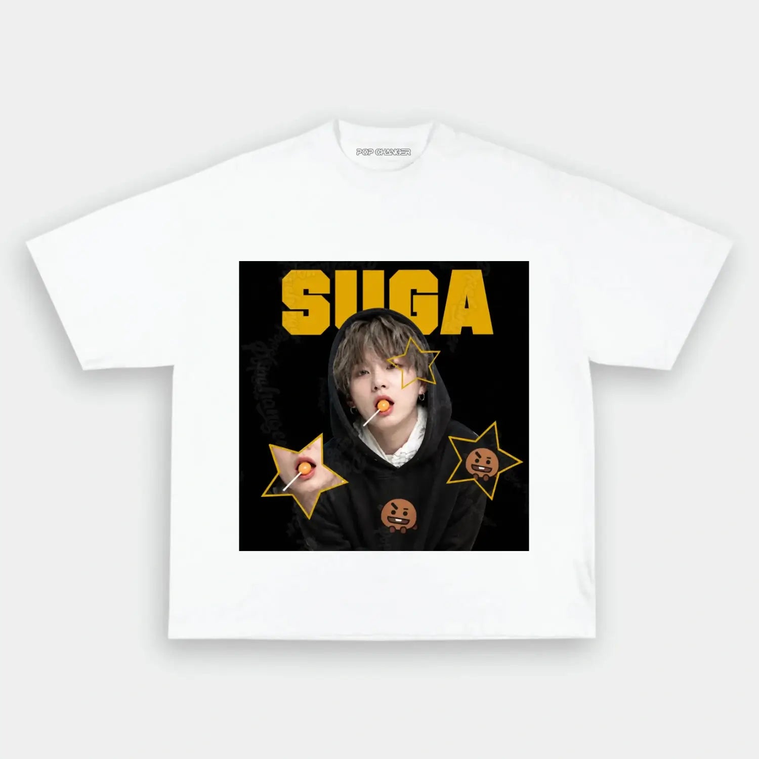Purple Legacy Tee 5 - POPCHANGER