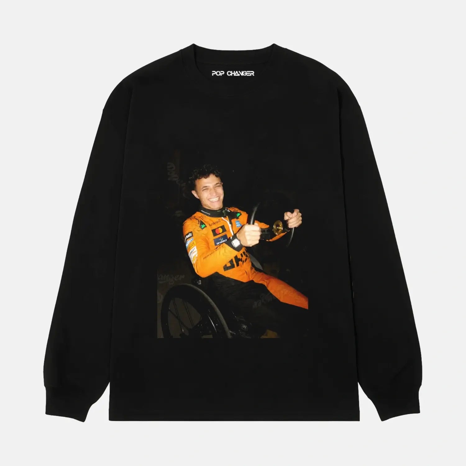 Racing Funny TEE 01 - POPCHANGER