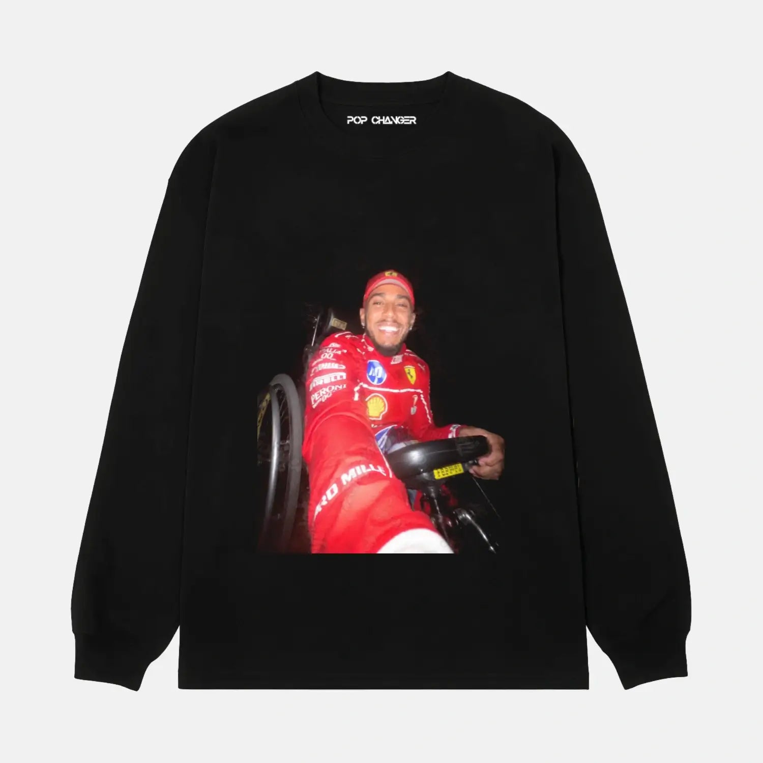 Racing Funny TEE 02 - POPCHANGER