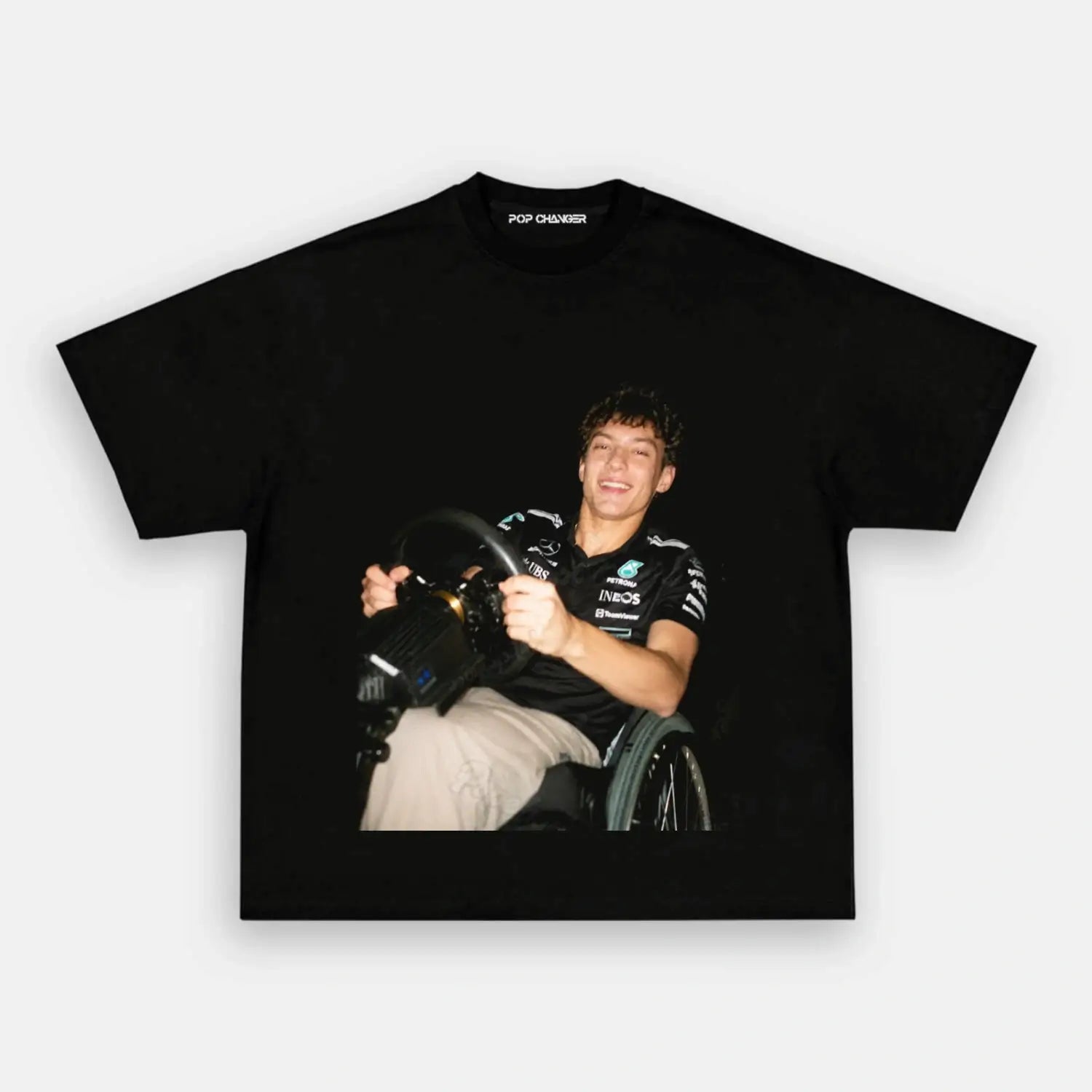 Racing Funny TEE 03 - POPCHANGER